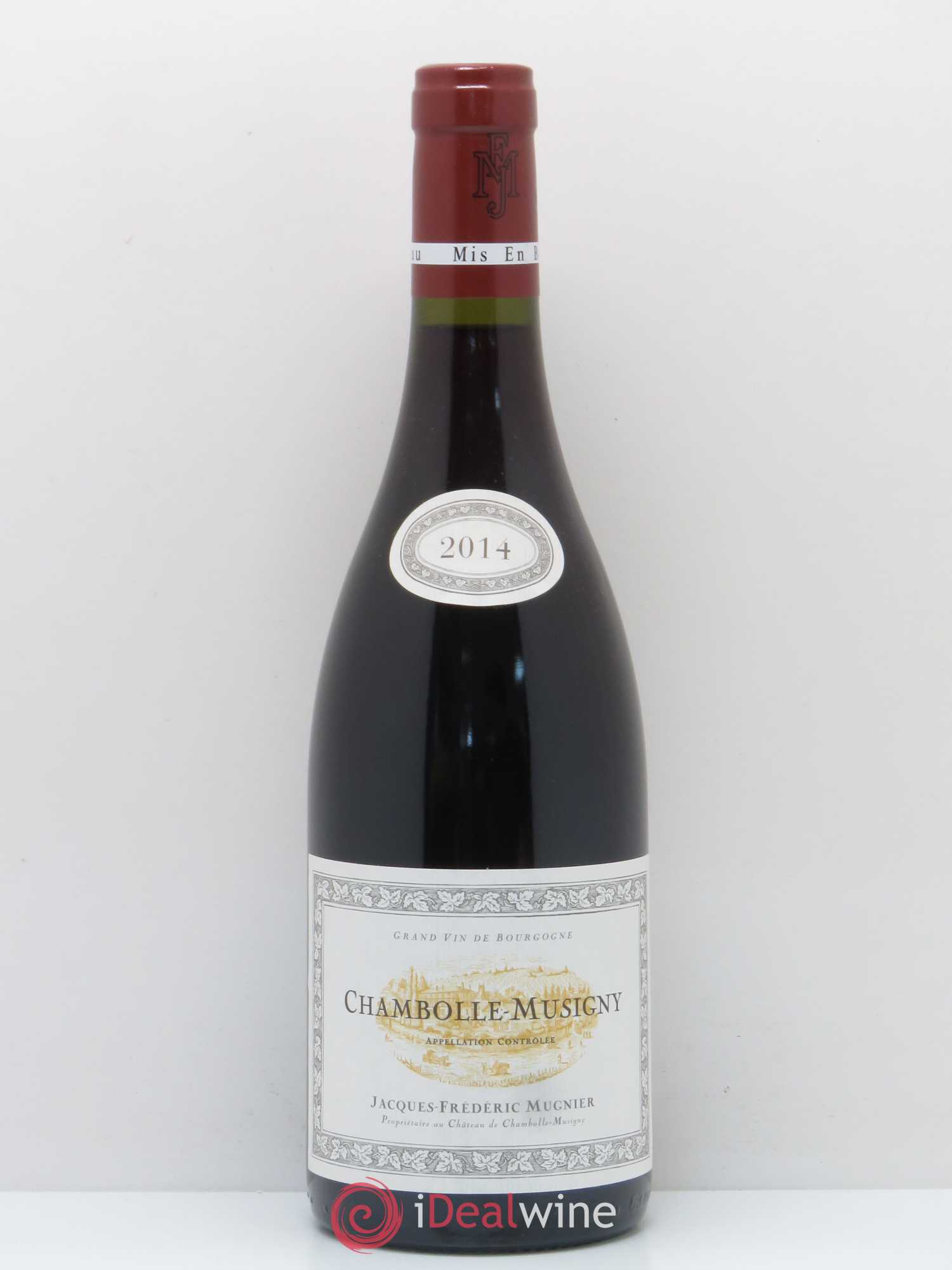 Chambolle-Musigny Jacques-Frédéric Mugnier 2014 - Lot de 1 bouteille - 0