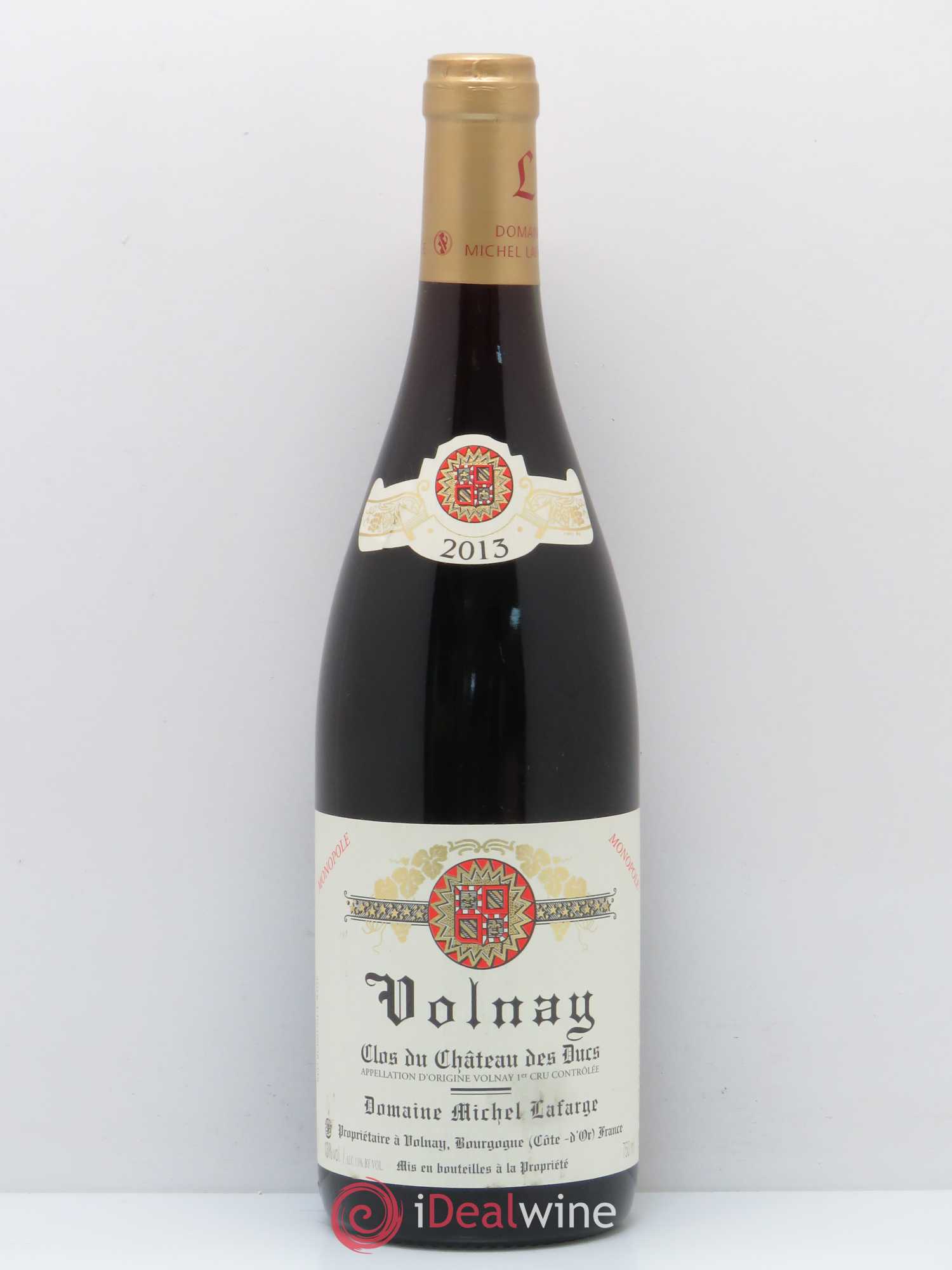 Volnay 1er Cru Clos du Château des Ducs Lafarge (Domaine) 2013 - Lot de 1 bouteille - 0