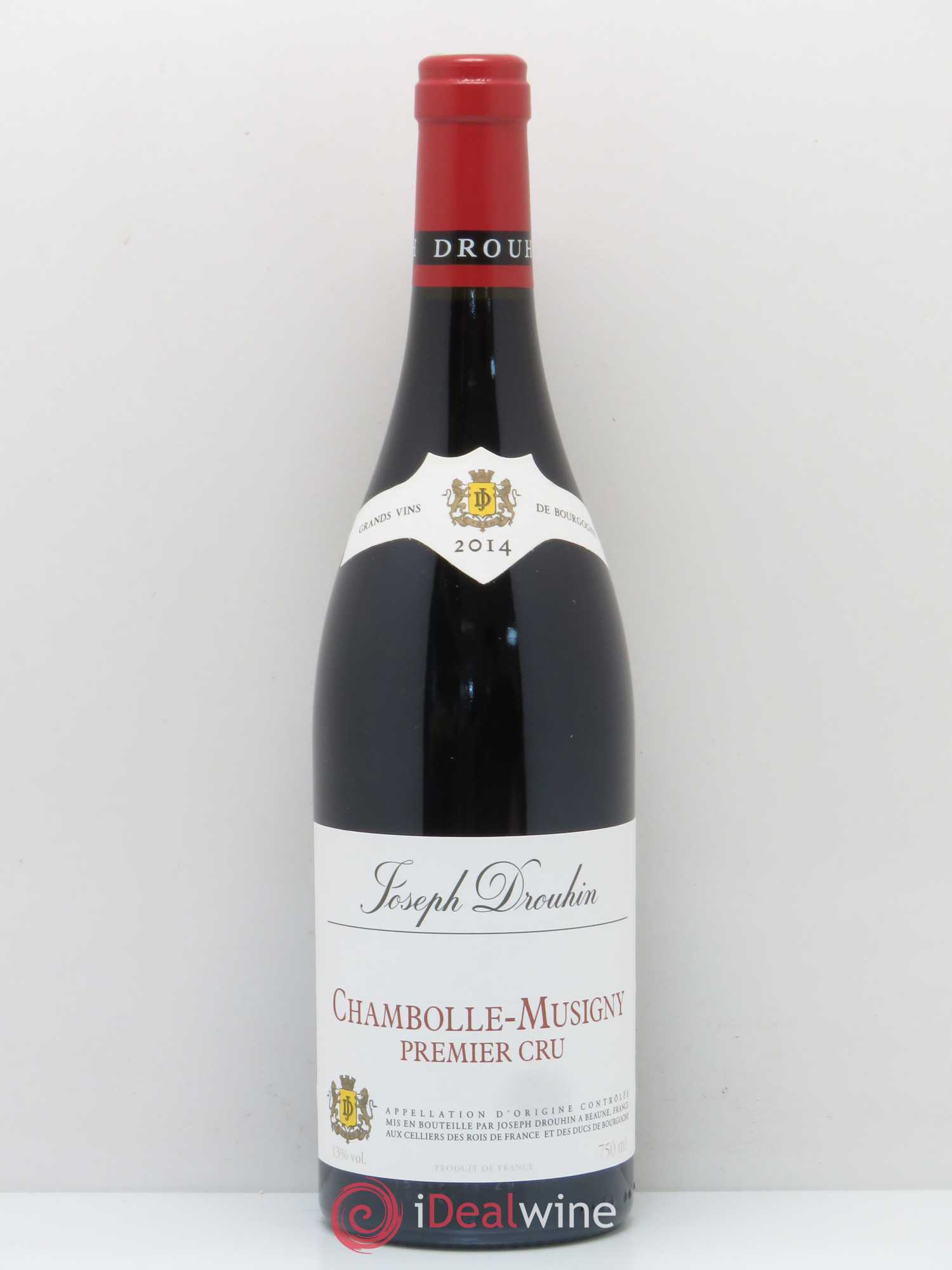 Chambolle-Musigny 1er Cru Domaine Joseph Drouhin 2014 - Lot de 1 bouteille - 0