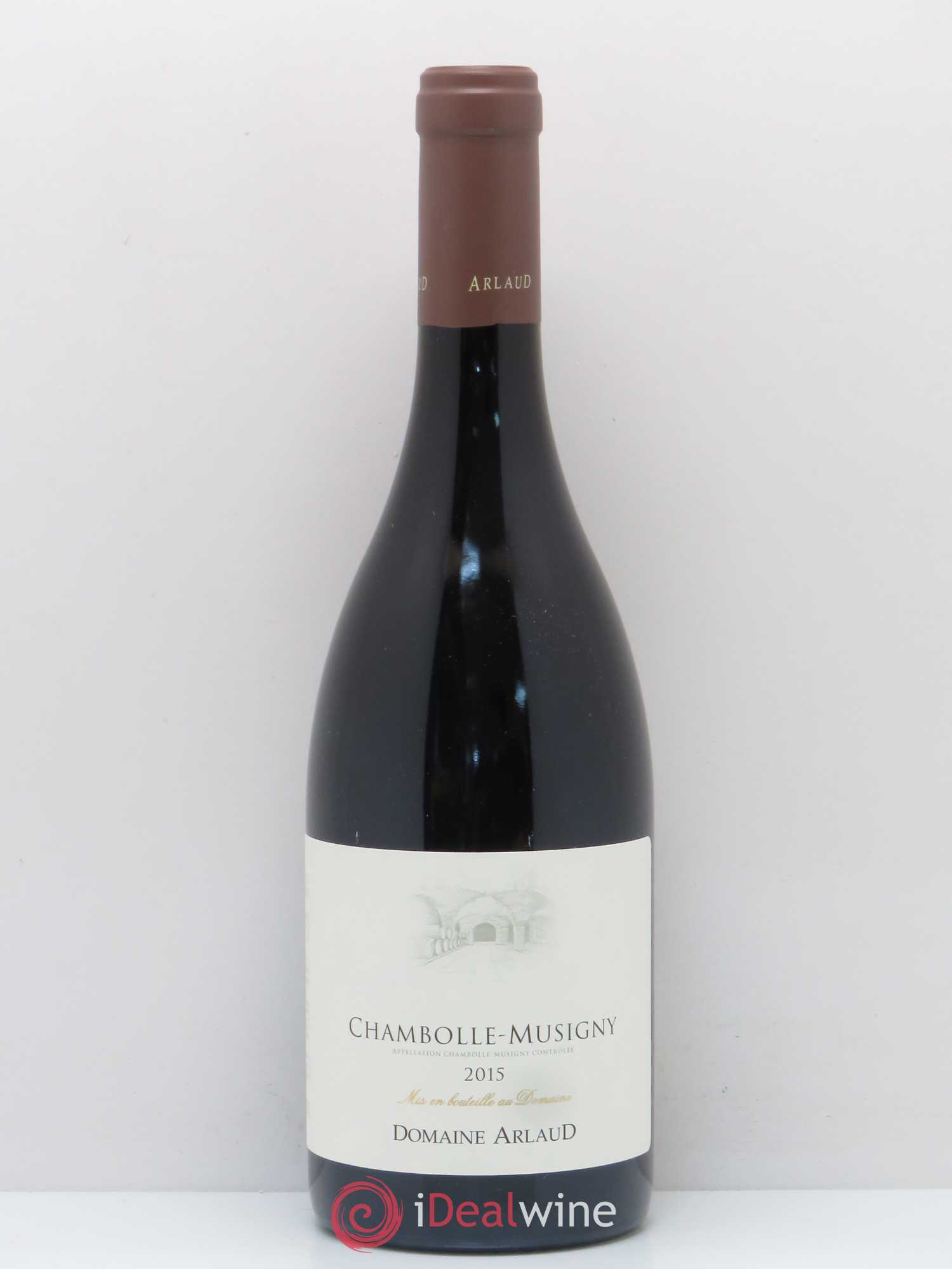 Chambolle-Musigny Domaine Arlaud 2015 - Lot de 1 bouteille - 0