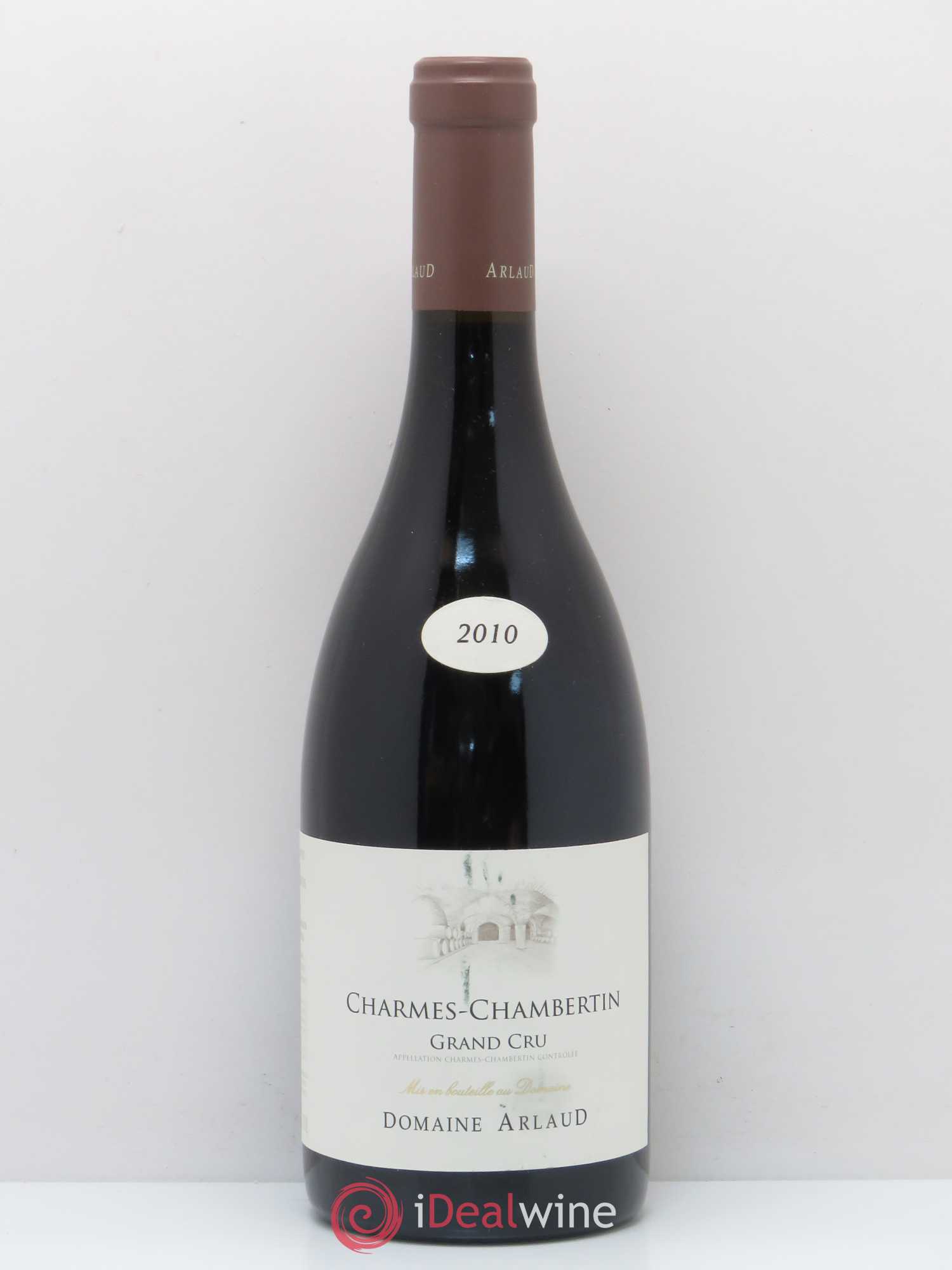 Charmes-Chambertin Grand Cru Arlaud 2010 - Lot de 1 bouteille - 0