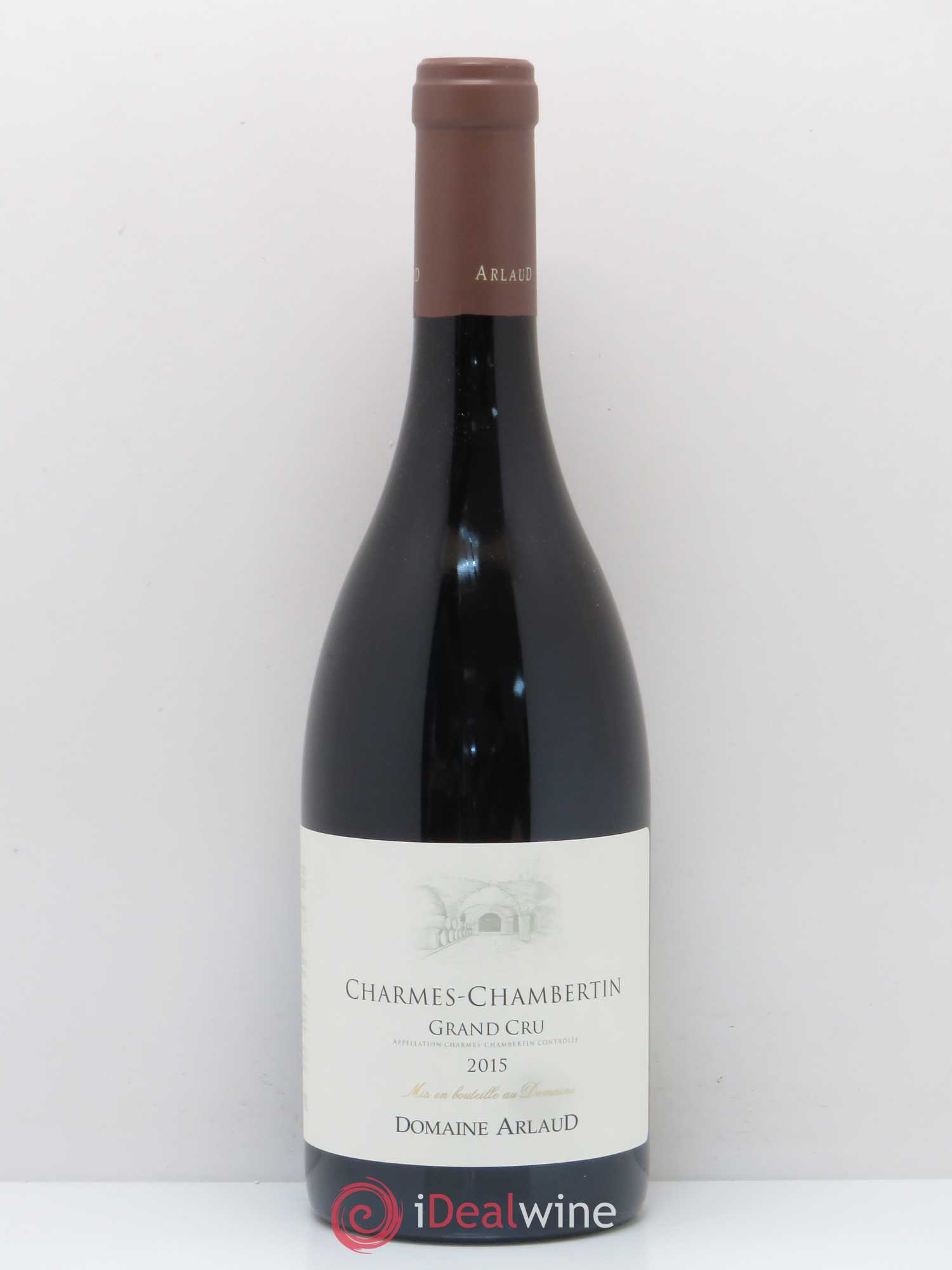 Charmes-Chambertin Grand Cru Arlaud 2015 - Lot de 1 bouteille - 0