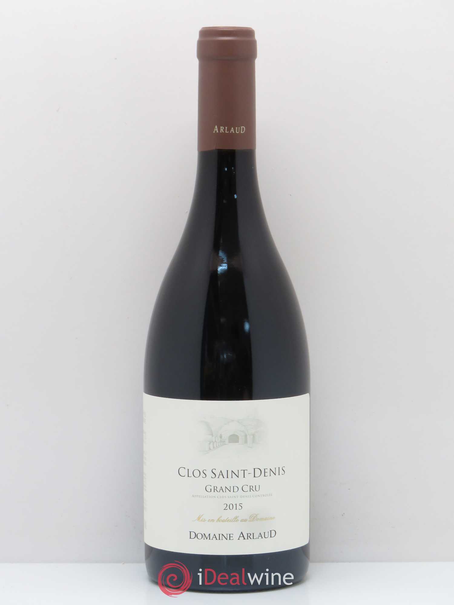 Clos Saint-Denis Grand Cru Domaine Arlaud 2015 - Lot de 1 bouteille - 0