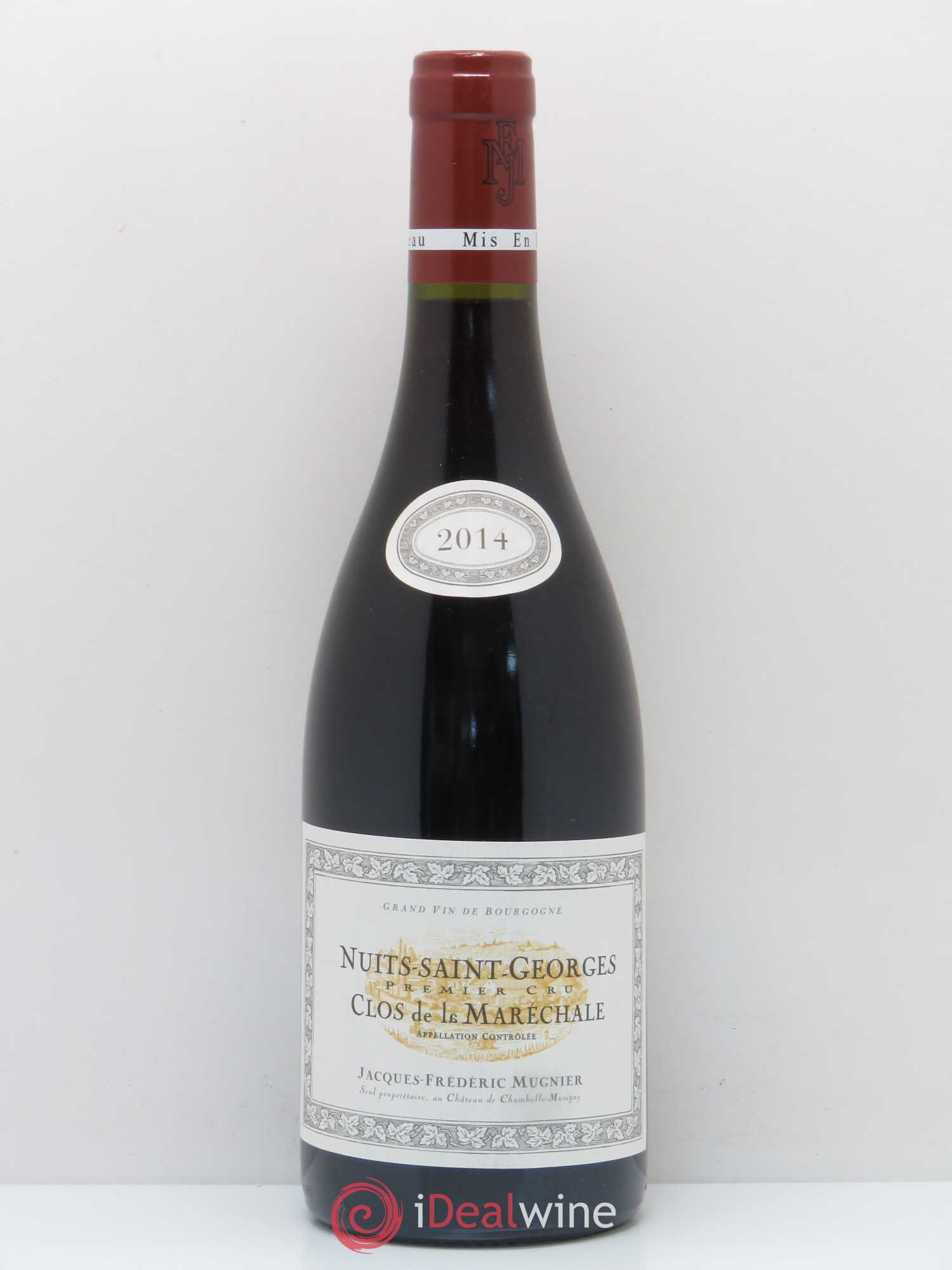 Nuits-Saint-Georges 1er Cru Clos de La Maréchale Jacques-Frédéric Mugnier 2014 - Lot de 1 bouteille - 0