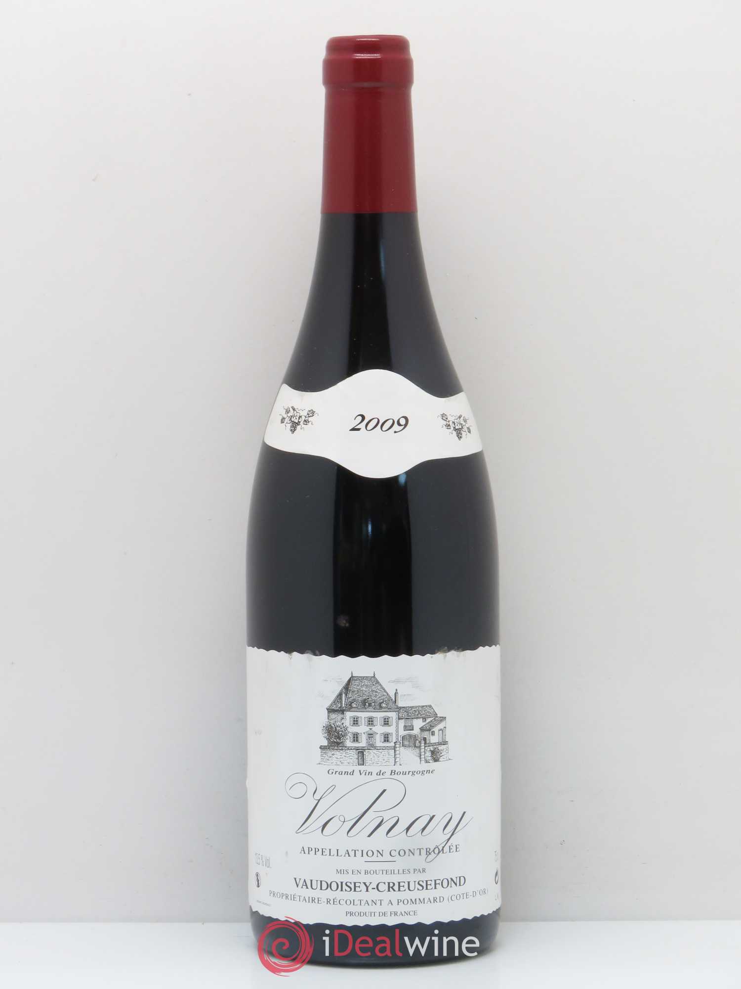 Volnay Domaine Vaudoisey Creusefond 2009 - Posten von 1 Flasche - 0