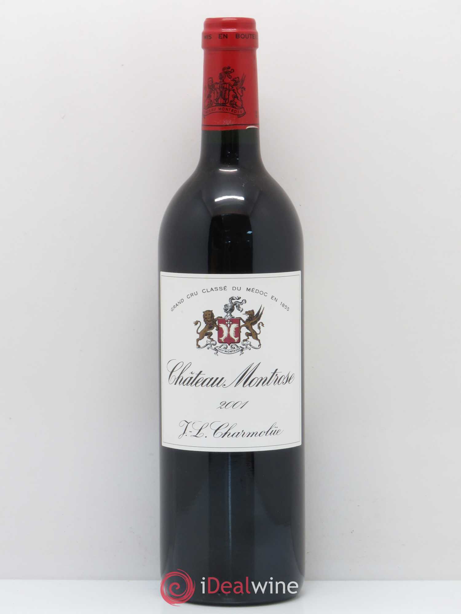 Château Montrose 2ème Grand Cru Classé 2001 - Lot de 1 bouteille - 0