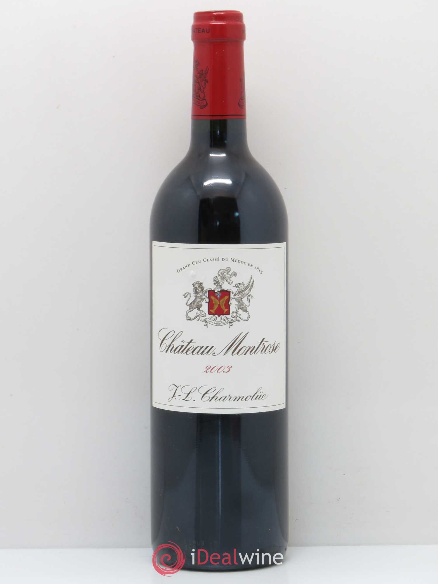 Château Montrose 2ème Grand Cru Classé 2003 - Lot de 1 bouteille - 0