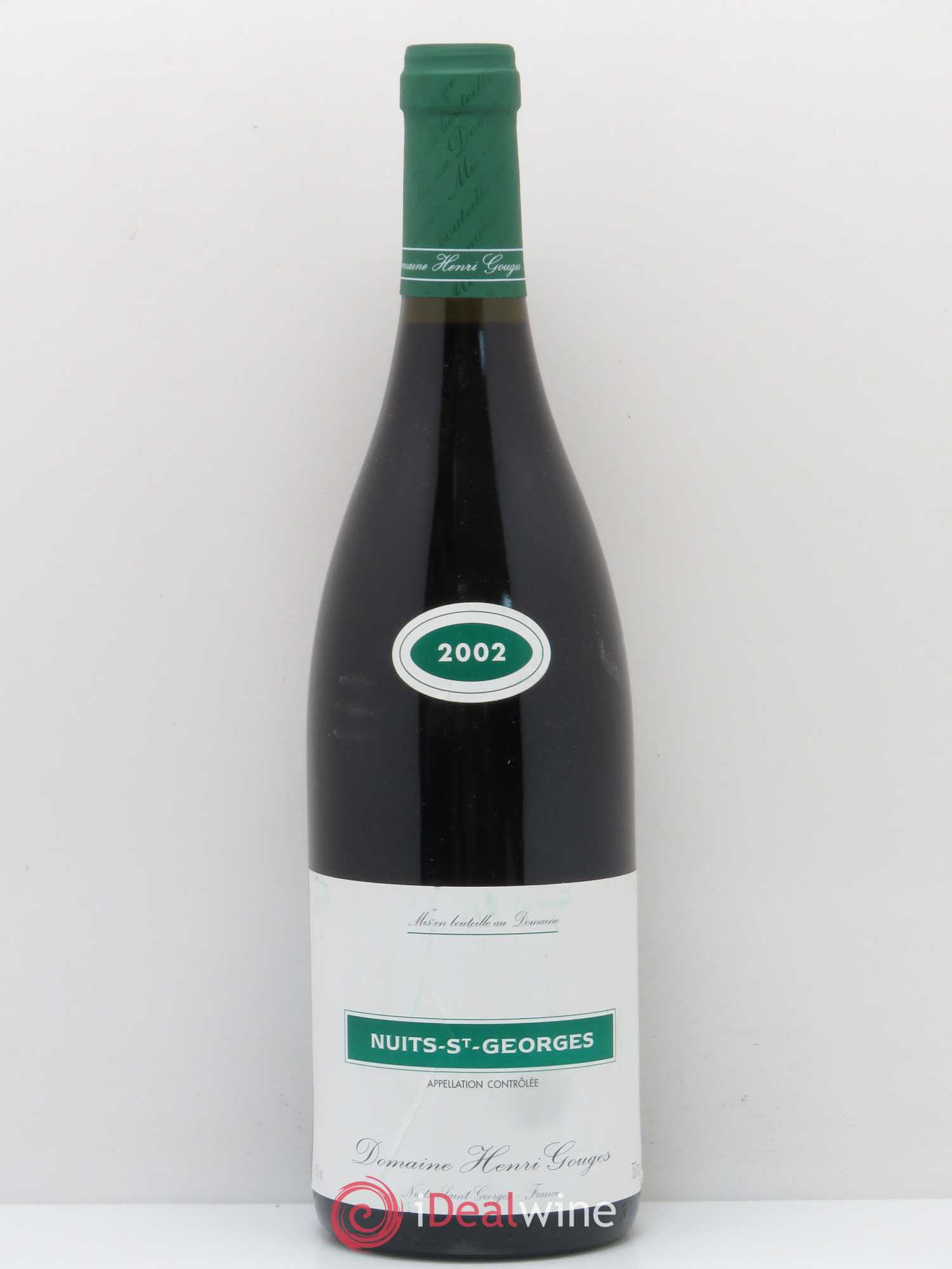 Nuits-Saint-Georges Domaine Henri Gouges 2002 - Lot of 1 bottle - 0