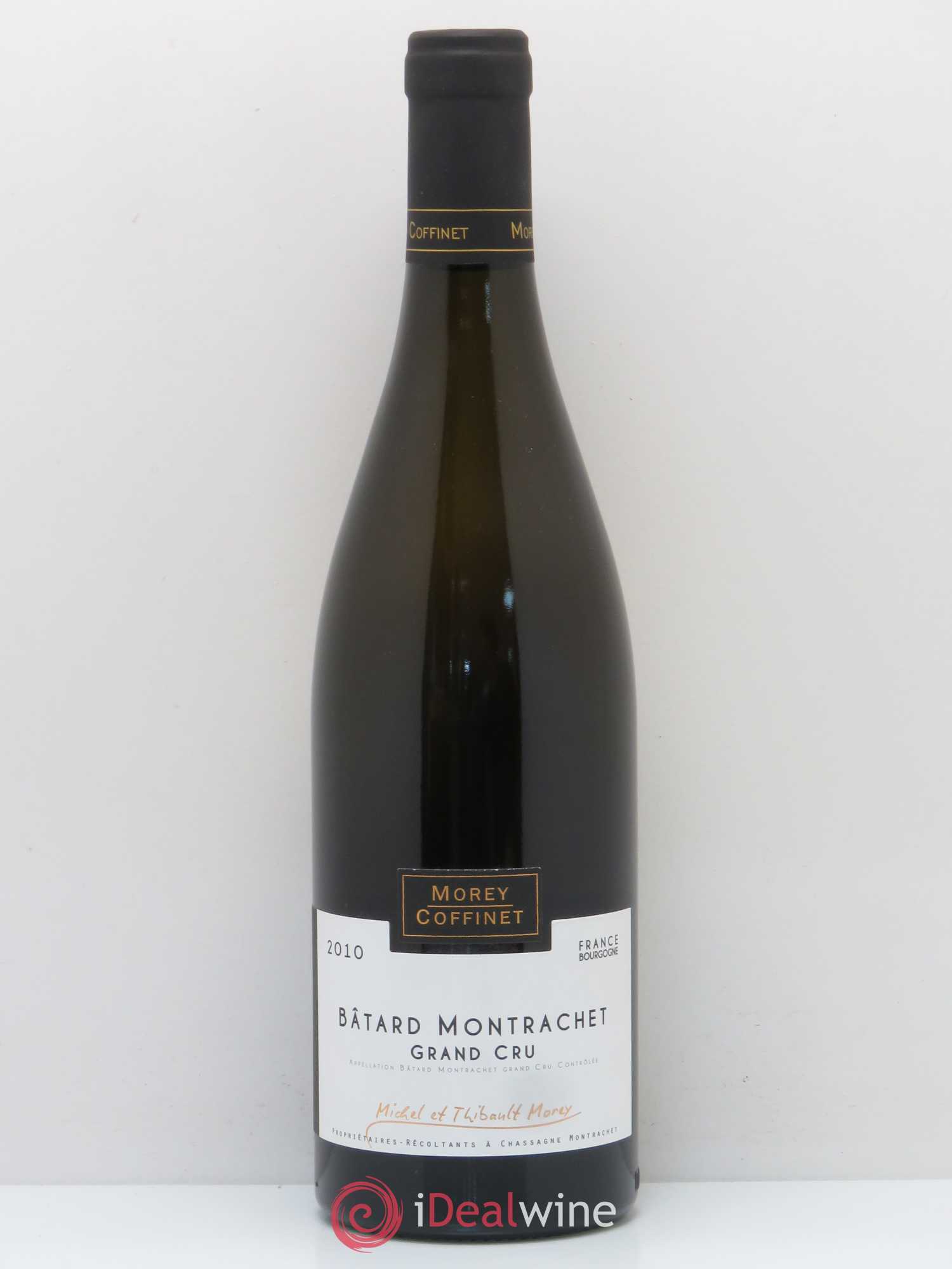 Bâtard-Montrachet Grand Cru Domaine Morey Coffinet 2010 - Lot de 1 bouteille - 0