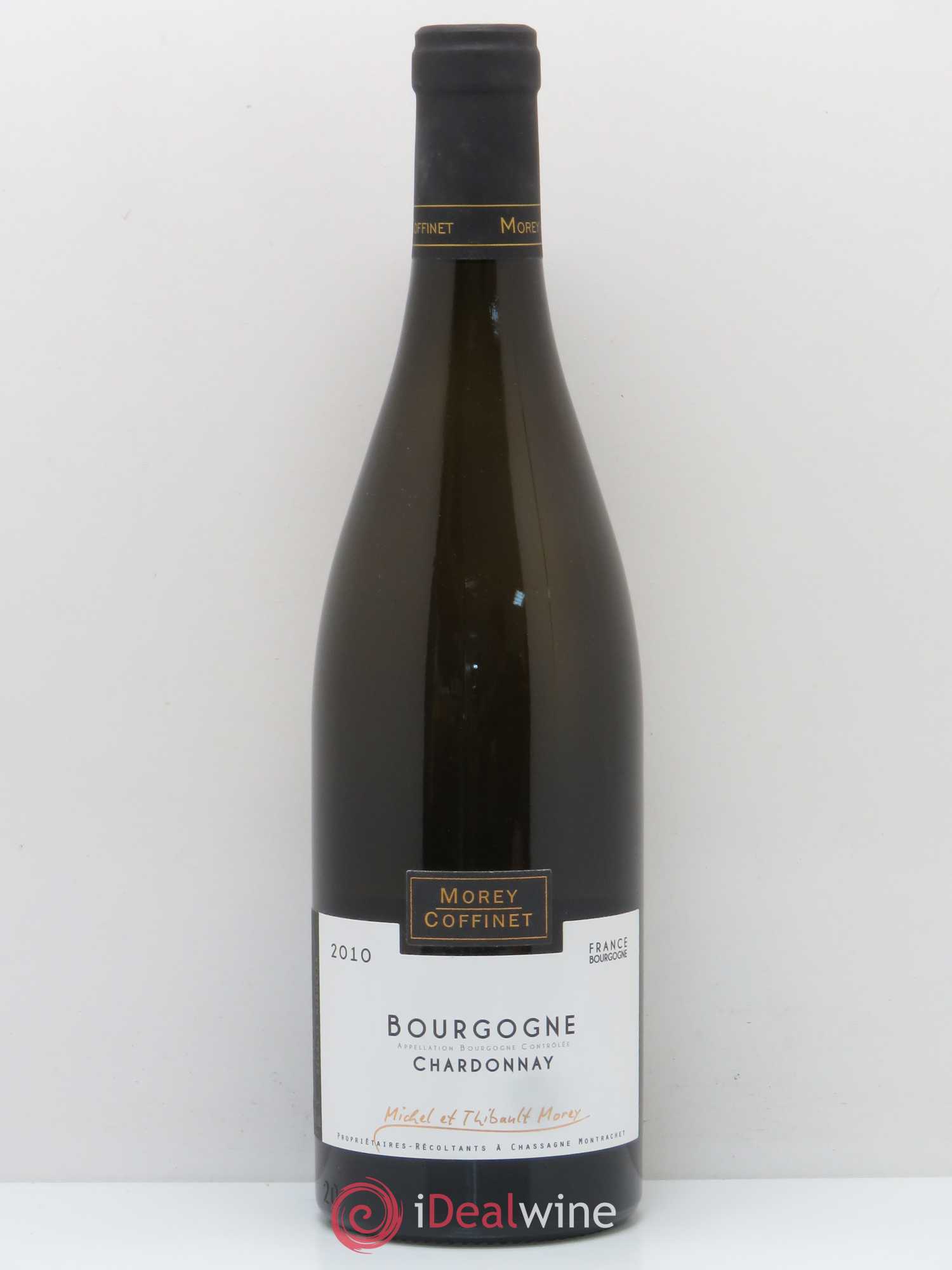 Bourgogne Chardonnay Domaine Morey Coffinet 2010 - Posten von 1 Flasche - 0