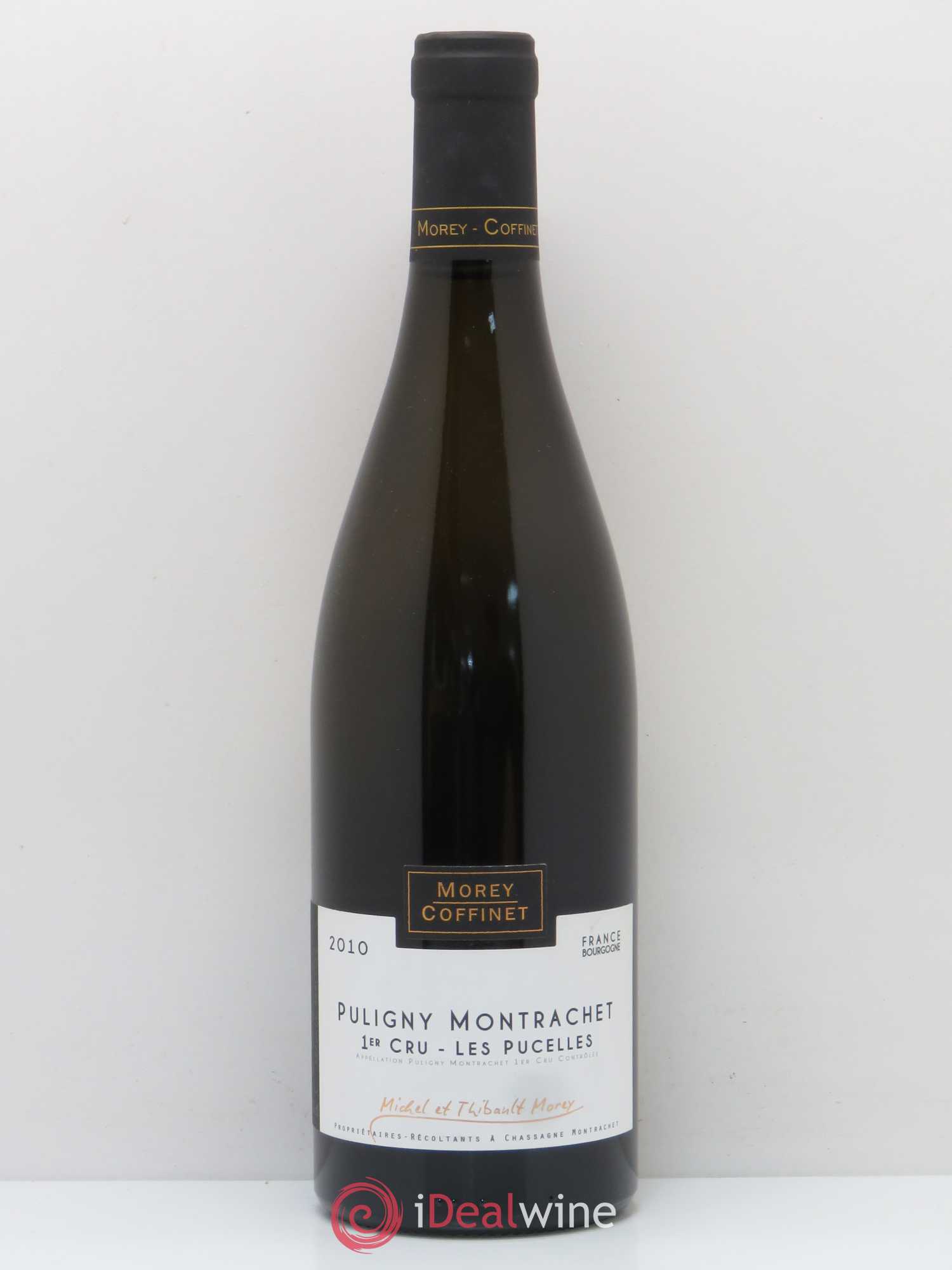 Puligny-Montrachet 1er Cru Les Pucelles Domaine Morey Coffinet 2010 - Posten von 1 Flasche - 0