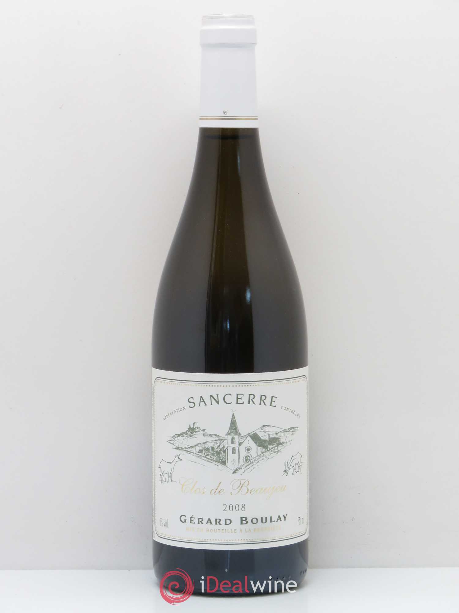 Sancerre Clos de Beaujeu Gérard Boulay 2008 - Lot de 1 bouteille - 0