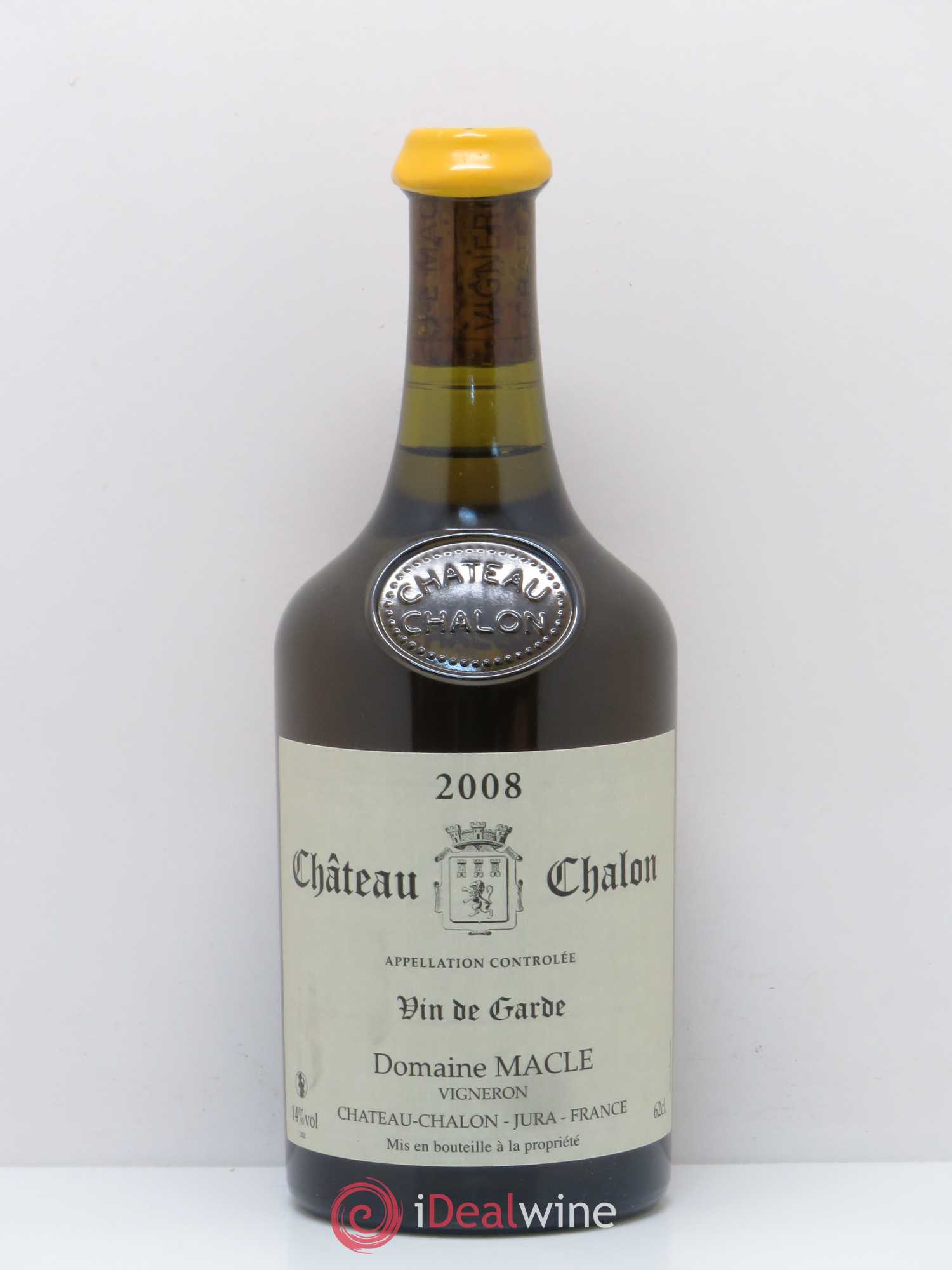 Château-Chalon Jean Macle 2008 - Lot de 1 bouteille - 0
