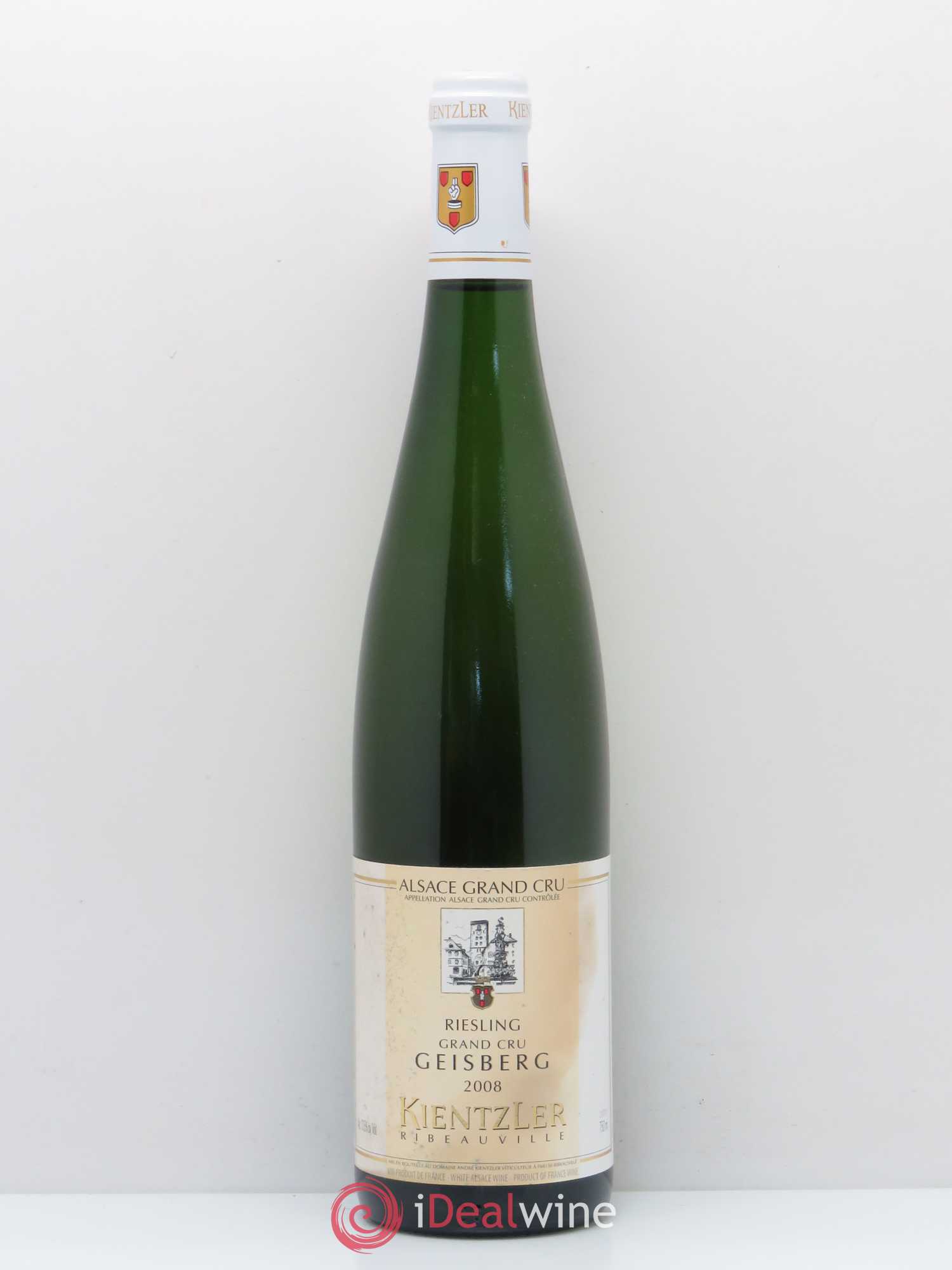 Alsace Riesling Kientzler Grand Cru Geisberg 2008 - Posten von 1 Flasche - 0