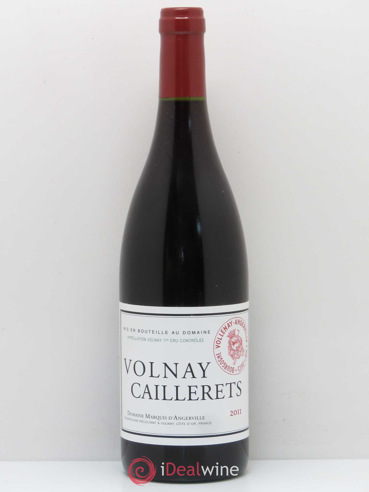 Volnay 1er Cru Caillerets Marquis d'Angerville (Domaine) 2011 - Lot de 1 bouteille - 0