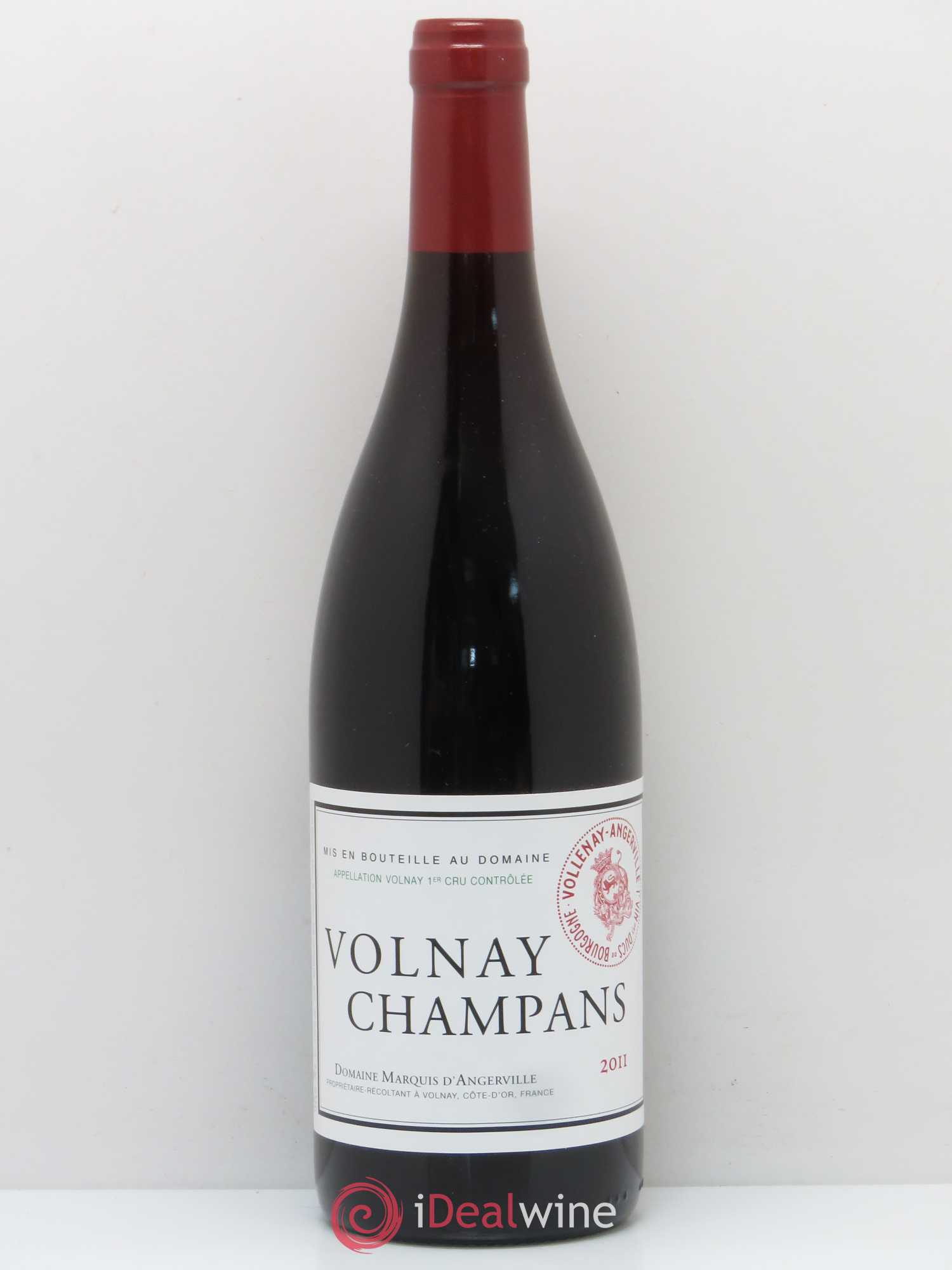 Volnay 1er Cru Champans Marquis d'Angerville (Domaine) 2011 - Lot de 1 bouteille - 0