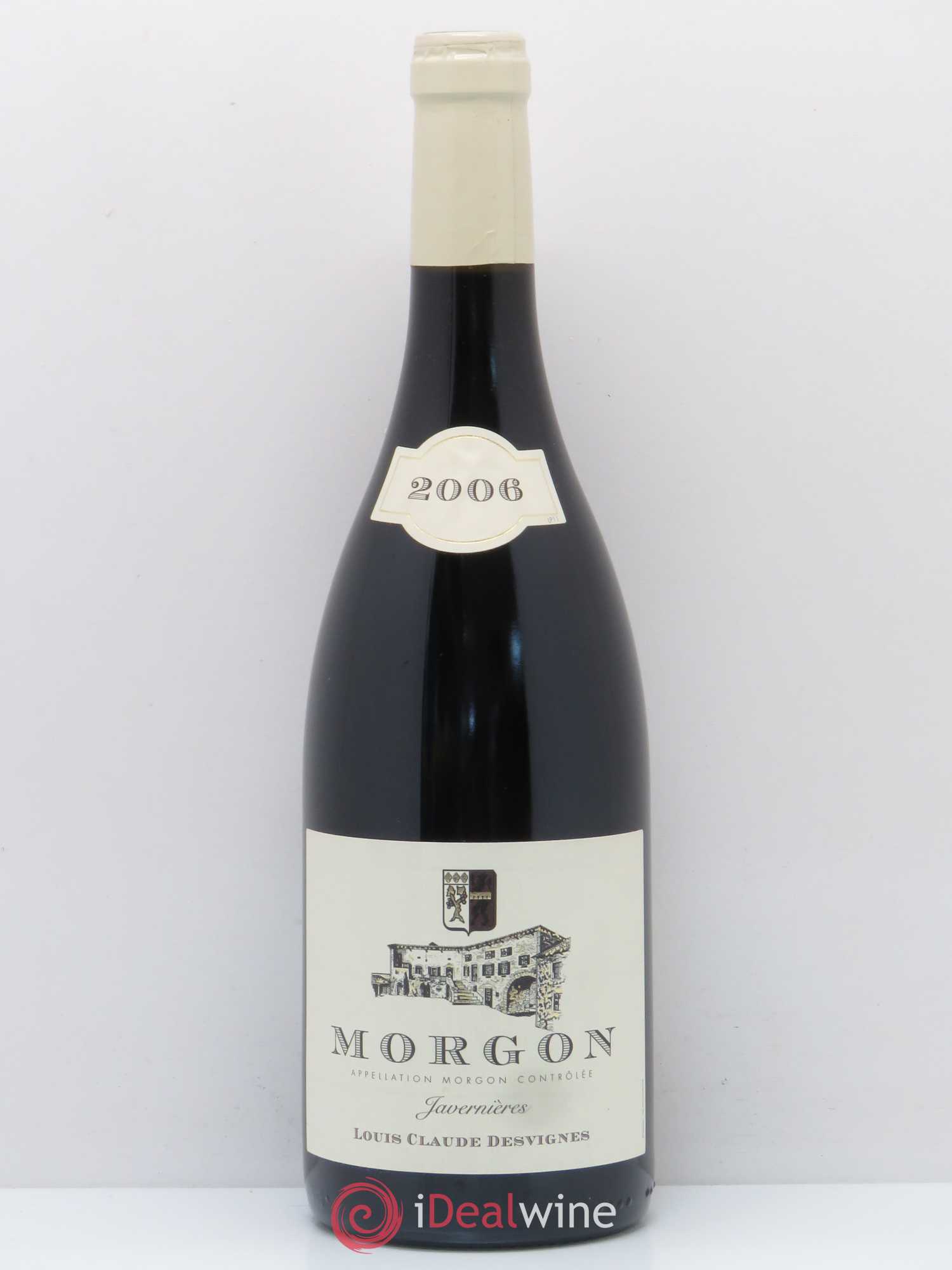 Morgon Côte de Py Javernières Louis-Claude Desvignes 2006 - Lot de 1 bouteille - 0
