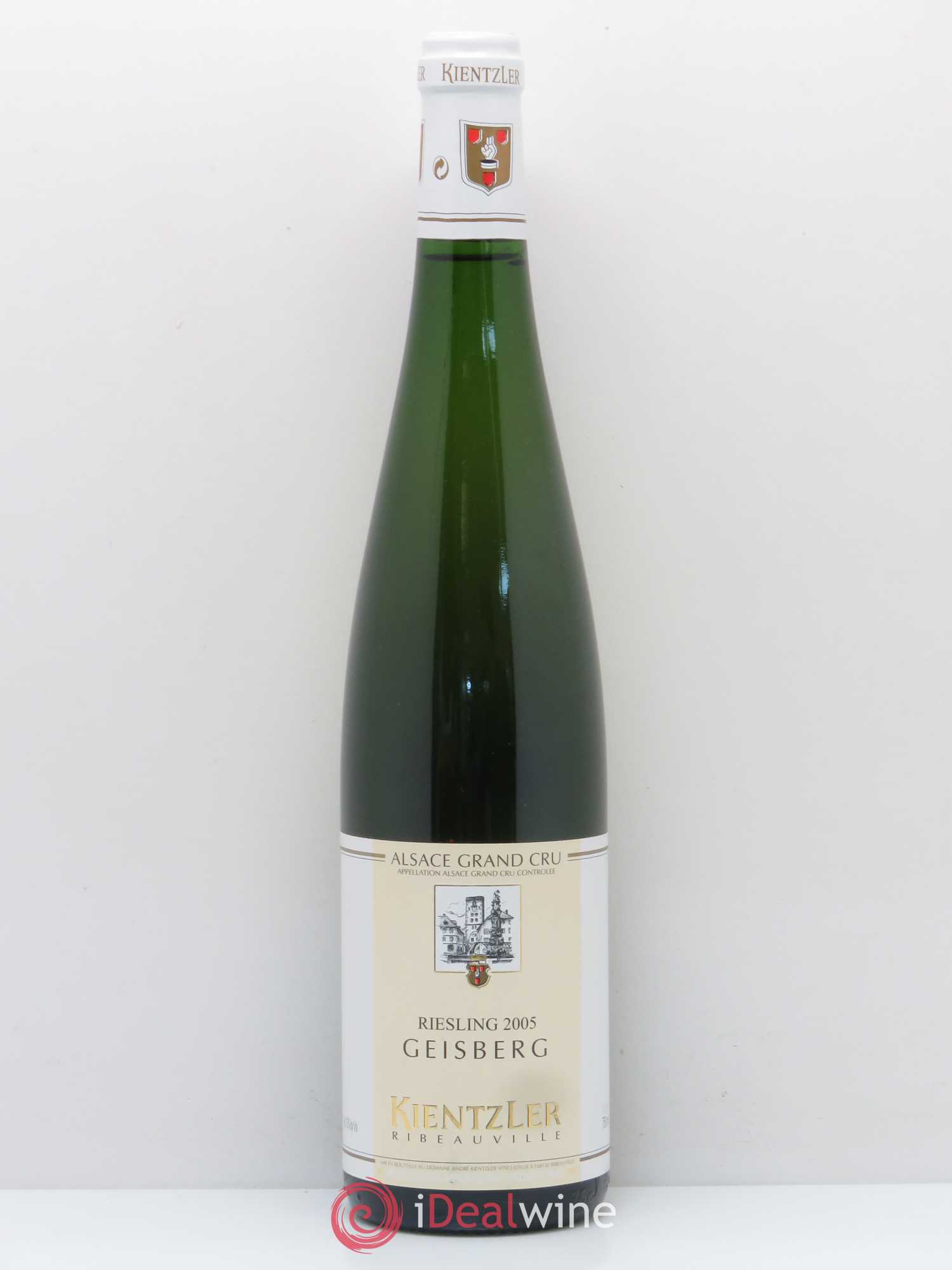 Alsace Riesling Kientzler Grand Cru Geisberg 2005 - Posten von 1 Flasche - 0