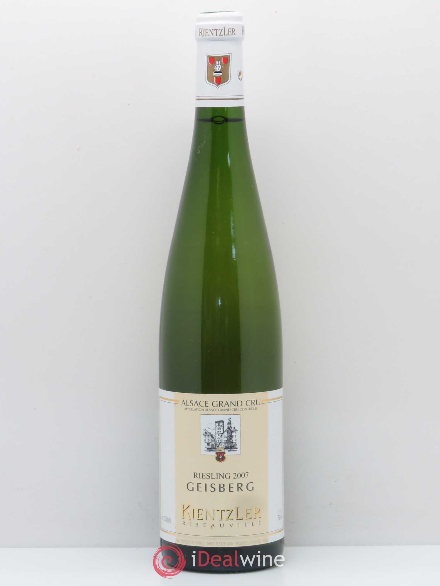 Alsace Riesling Kientzler Grand Cru Geisberg 2007 - Posten von 1 Flasche - 0