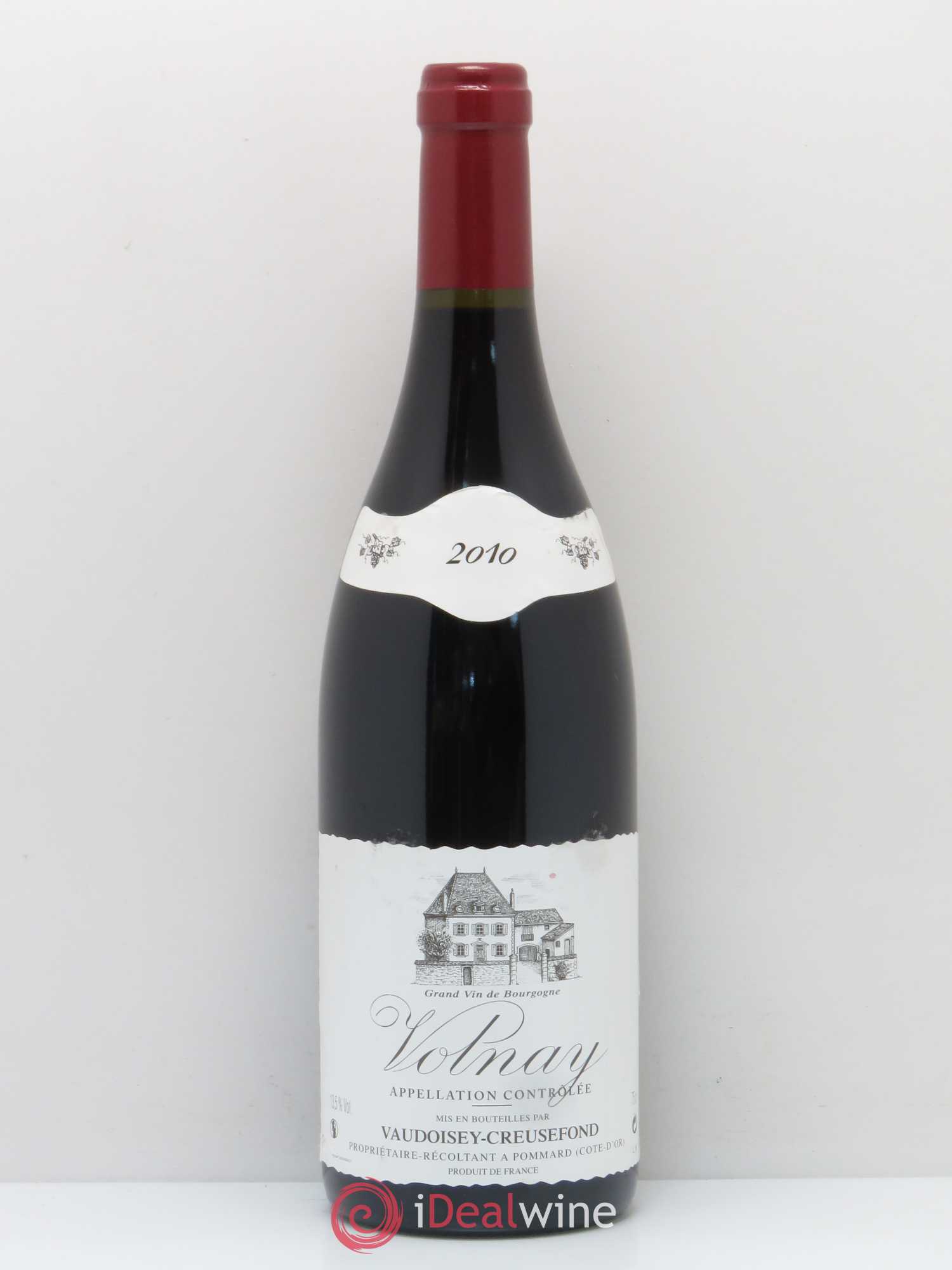 Volnay Domaine Vaudoisey Creusefond (sans prix de réserve) 2010 - Posten von 1 Flasche - 0