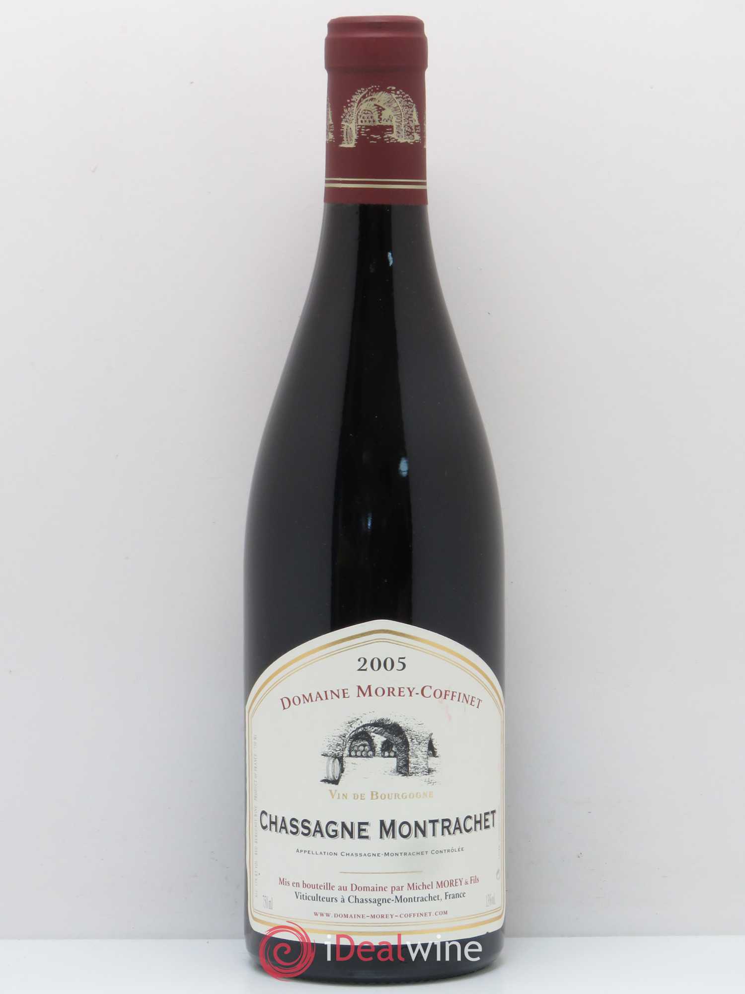 Chassagne-Montrachet Domaine Morey Coffinet 2005 - Lot de 1 bouteille - 0