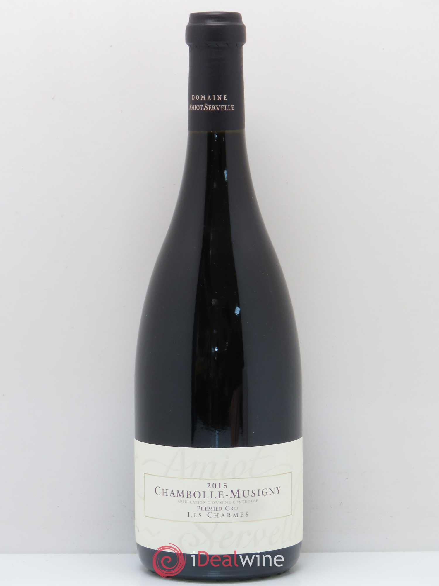 Chambolle-Musigny 1er Cru Les Charmes Amiot-Servelle 2015 - Lot de 1 bouteille - 0