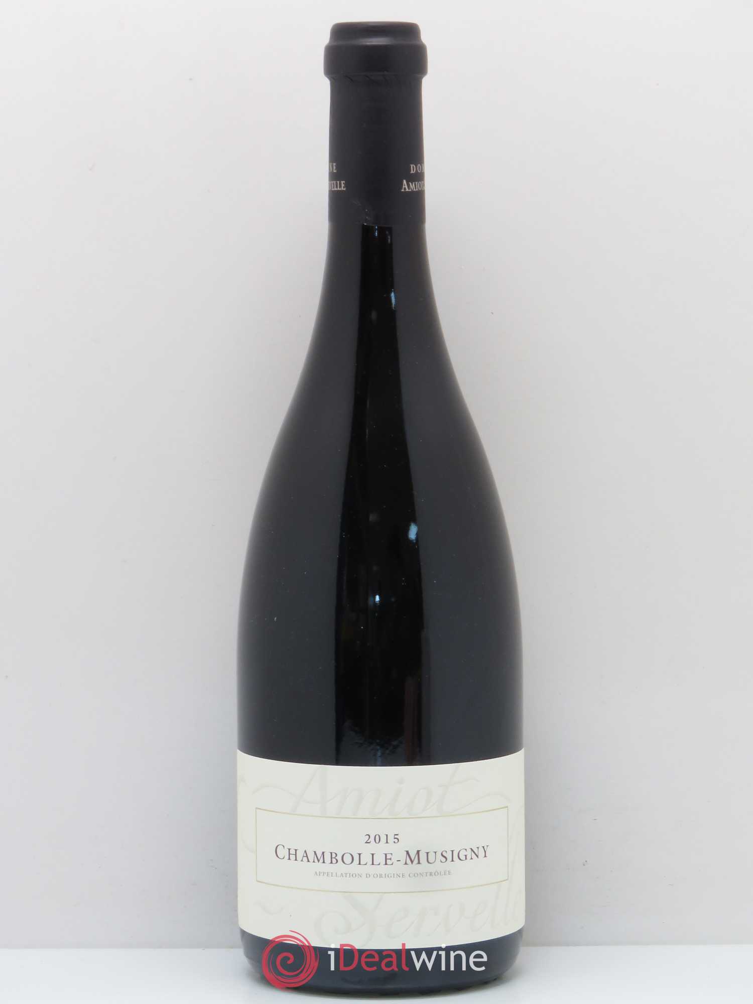 Chambolle-Musigny Domaine Amiot Servelle 2015 - Posten von 1 Flasche - 0