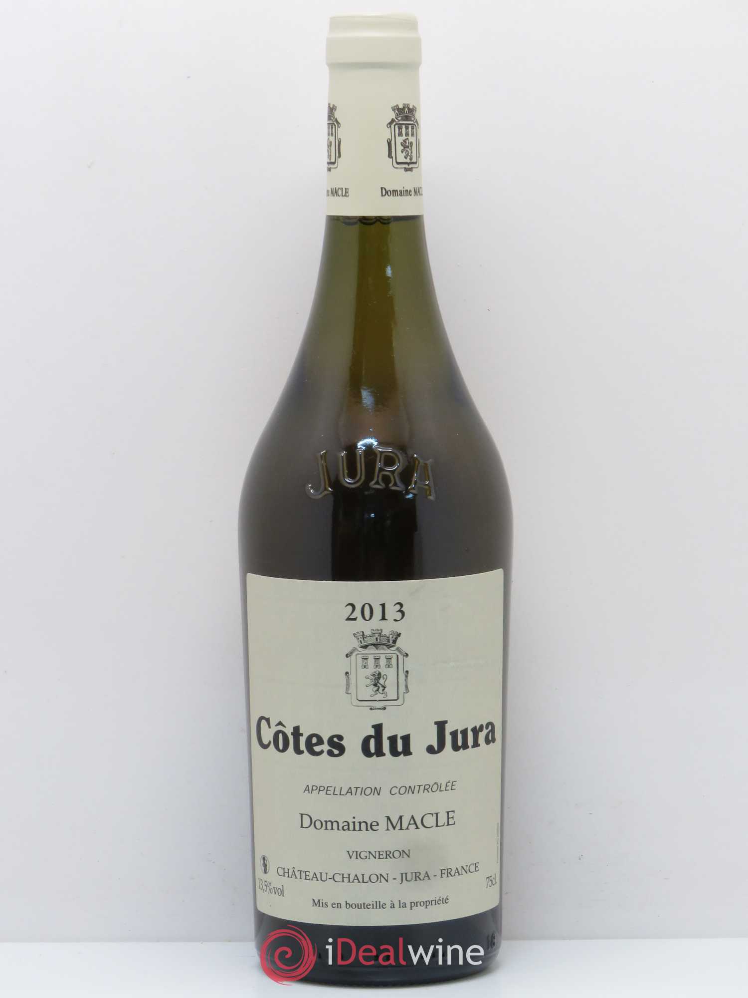 Côtes du Jura Jean Macle 2013 - Lot de 1 bouteille - 0