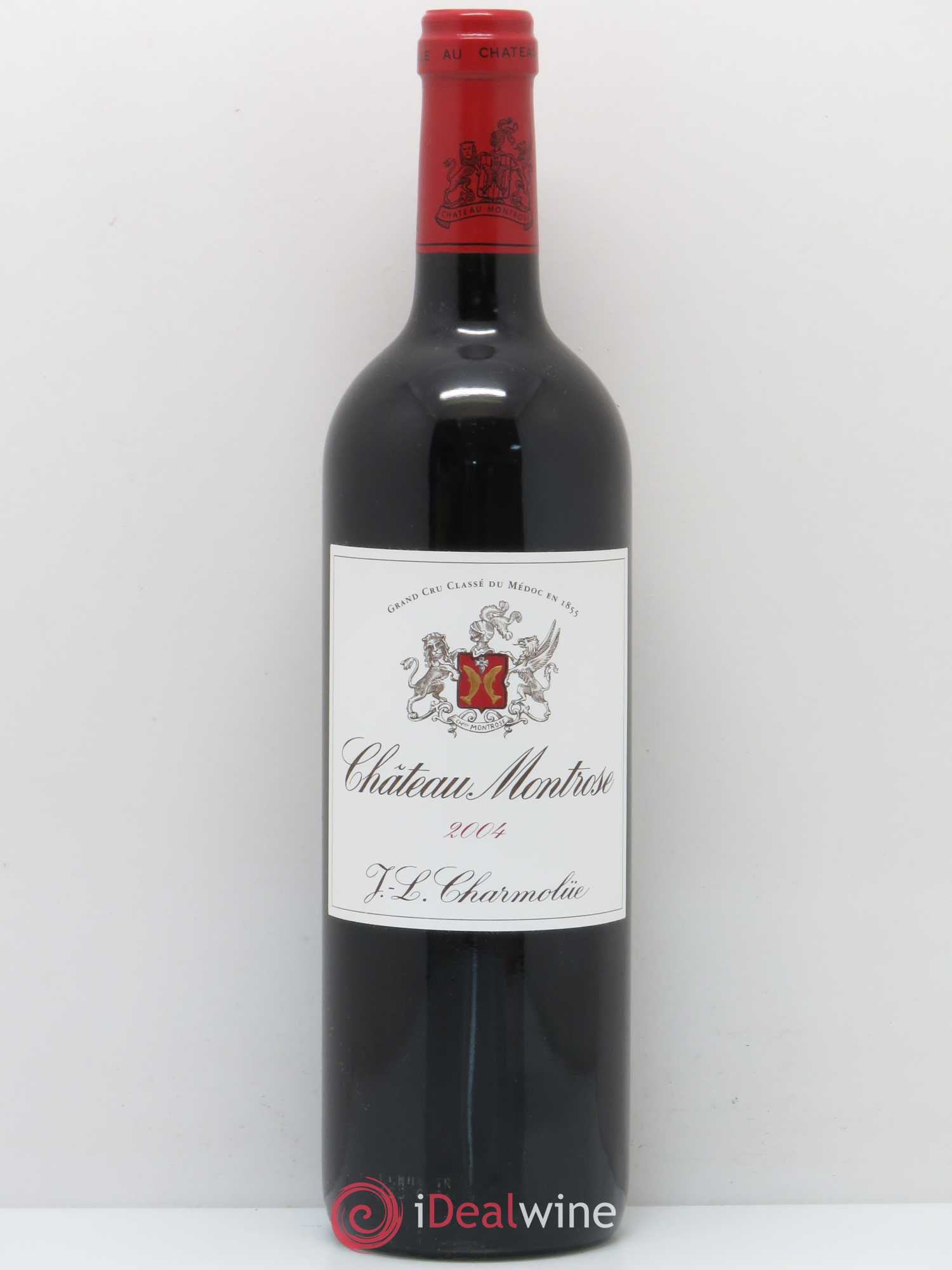 Château Montrose 2ème Grand Cru Classé 2004 - Lot de 1 bouteille - 0