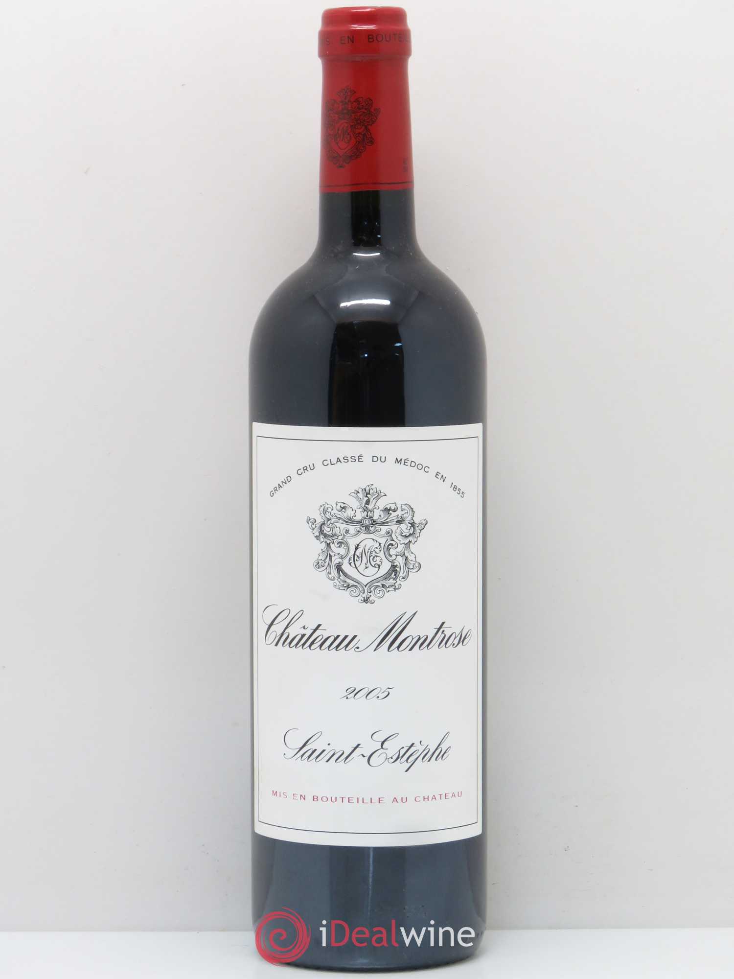 Château Montrose 2ème Grand Cru Classé 2005 - Lot de 1 bouteille - 0