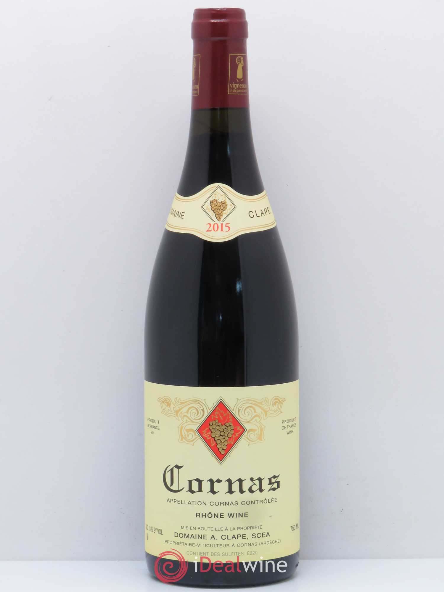 Cornas Auguste Clape 2015 - Lot de 1 bouteille - 0