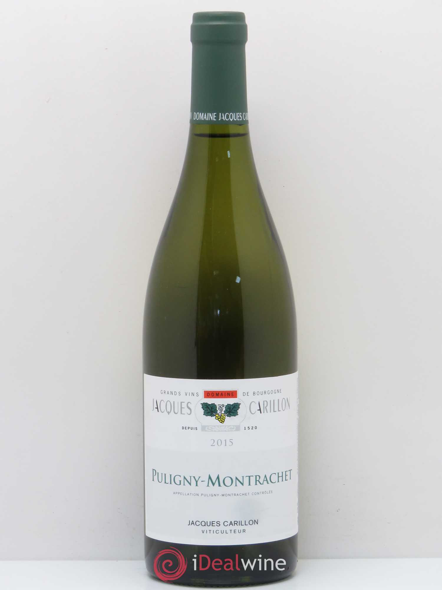 Puligny-Montrachet Domaine Jacques Carillon 2015 - Posten von 1 Flasche - 0