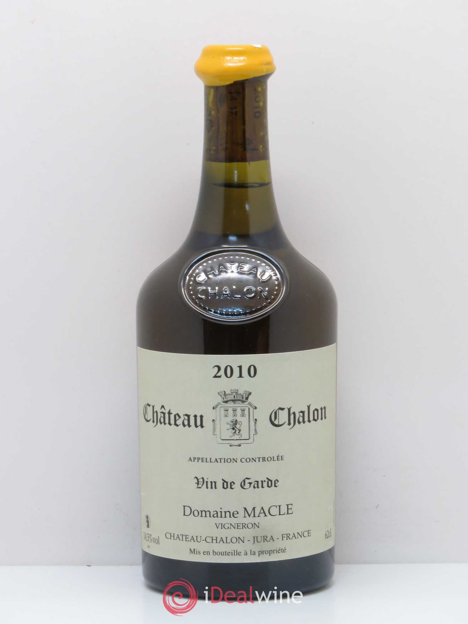 Château-Chalon Jean Macle 2010 - Lot de 1 bouteille - 0