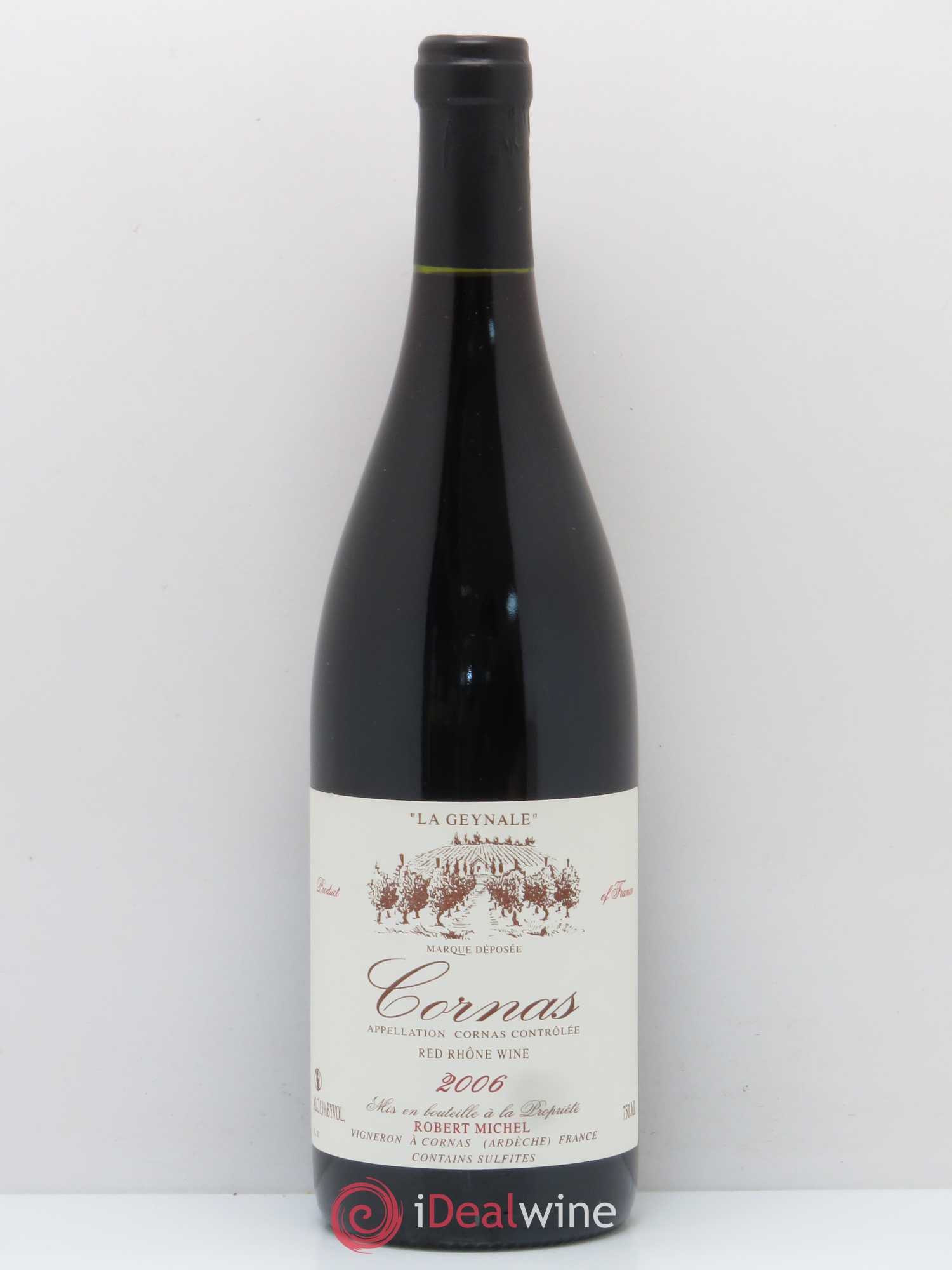 Cornas La Geynale Robert Michel 2006 - Lot de 1 bouteille - 0