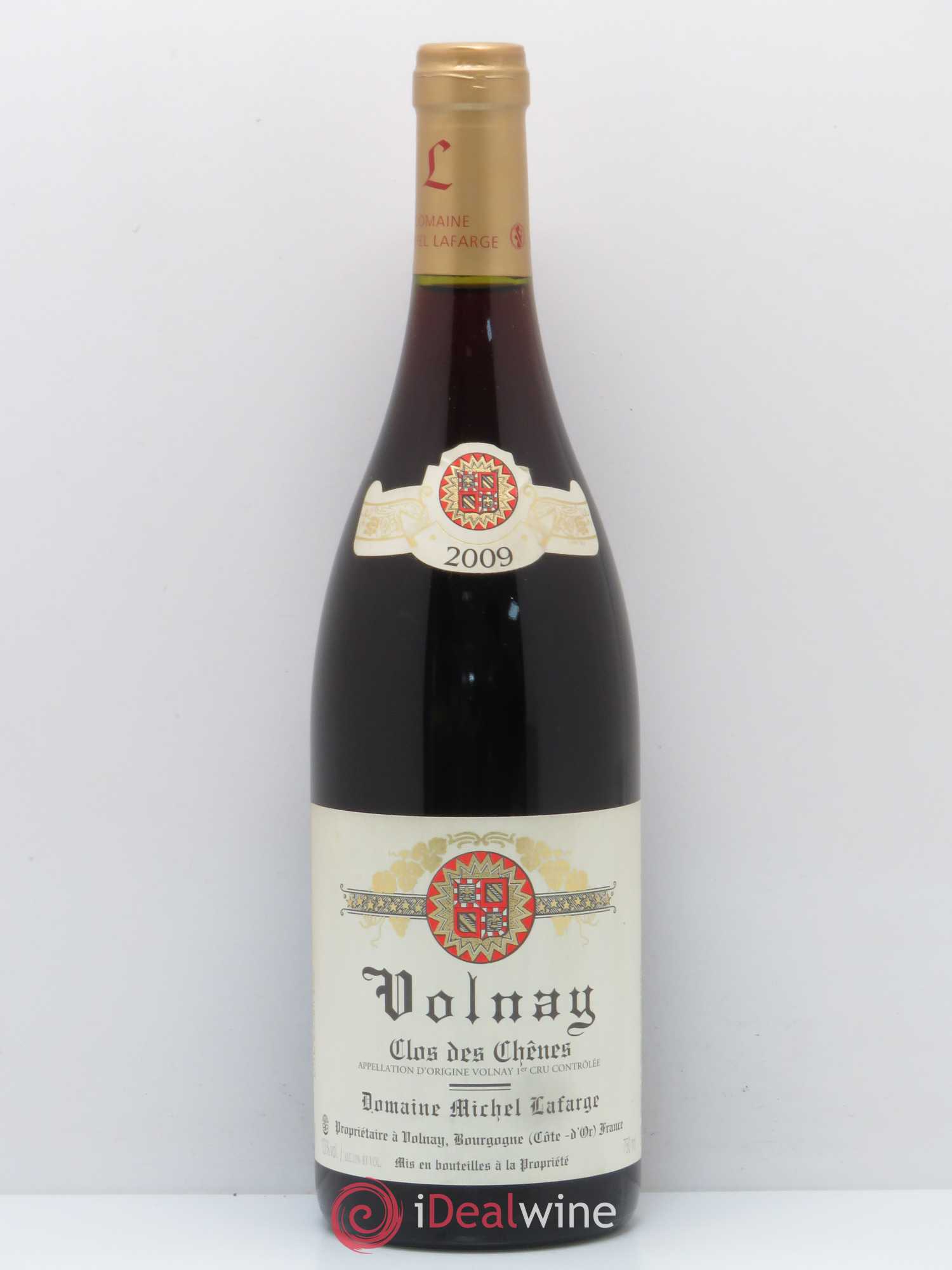 Volnay 1er Cru Clos des Chênes Lafarge (Domaine) 2009 - Lot de 1 bouteille - 0