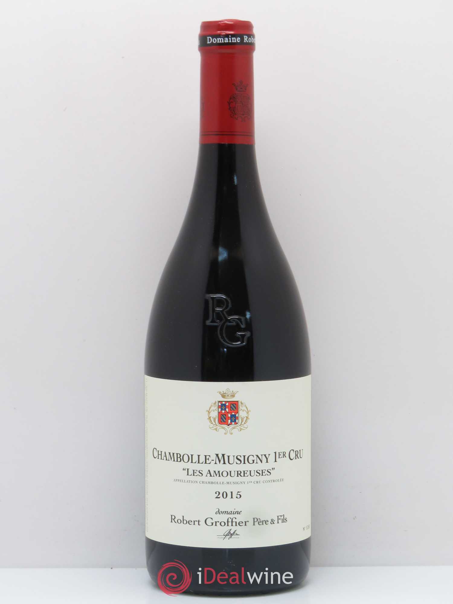 Chambolle-Musigny 1er Cru Les Amoureuses Robert Groffier Père & Fils (Domaine) 2015 - Lot de 1 bouteille - 0