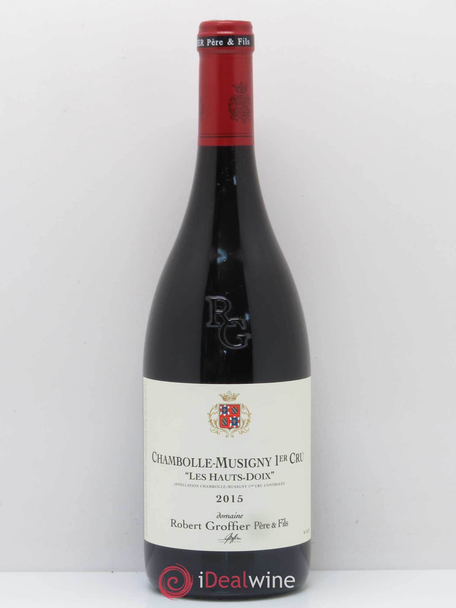 Chambolle-Musigny 1er Cru Les Hauts Doix Robert Groffier Père & Fils (Domaine) 2015 - Lot de 1 bouteille - 0