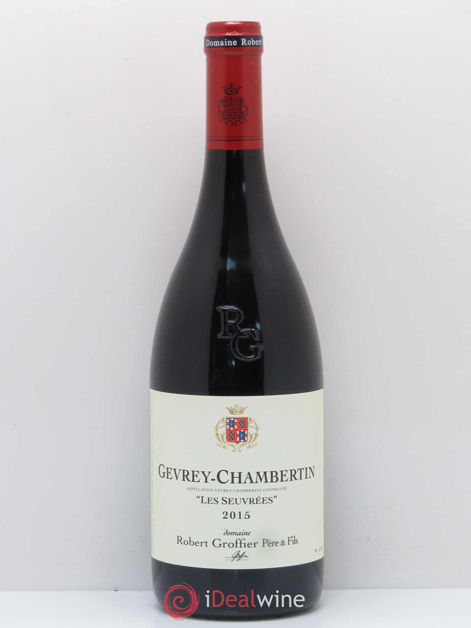Gevrey-Chambertin Seuvrées Robert Groffier Père & Fils (Domaine) 2015 - Lot de 1 bouteille - 0