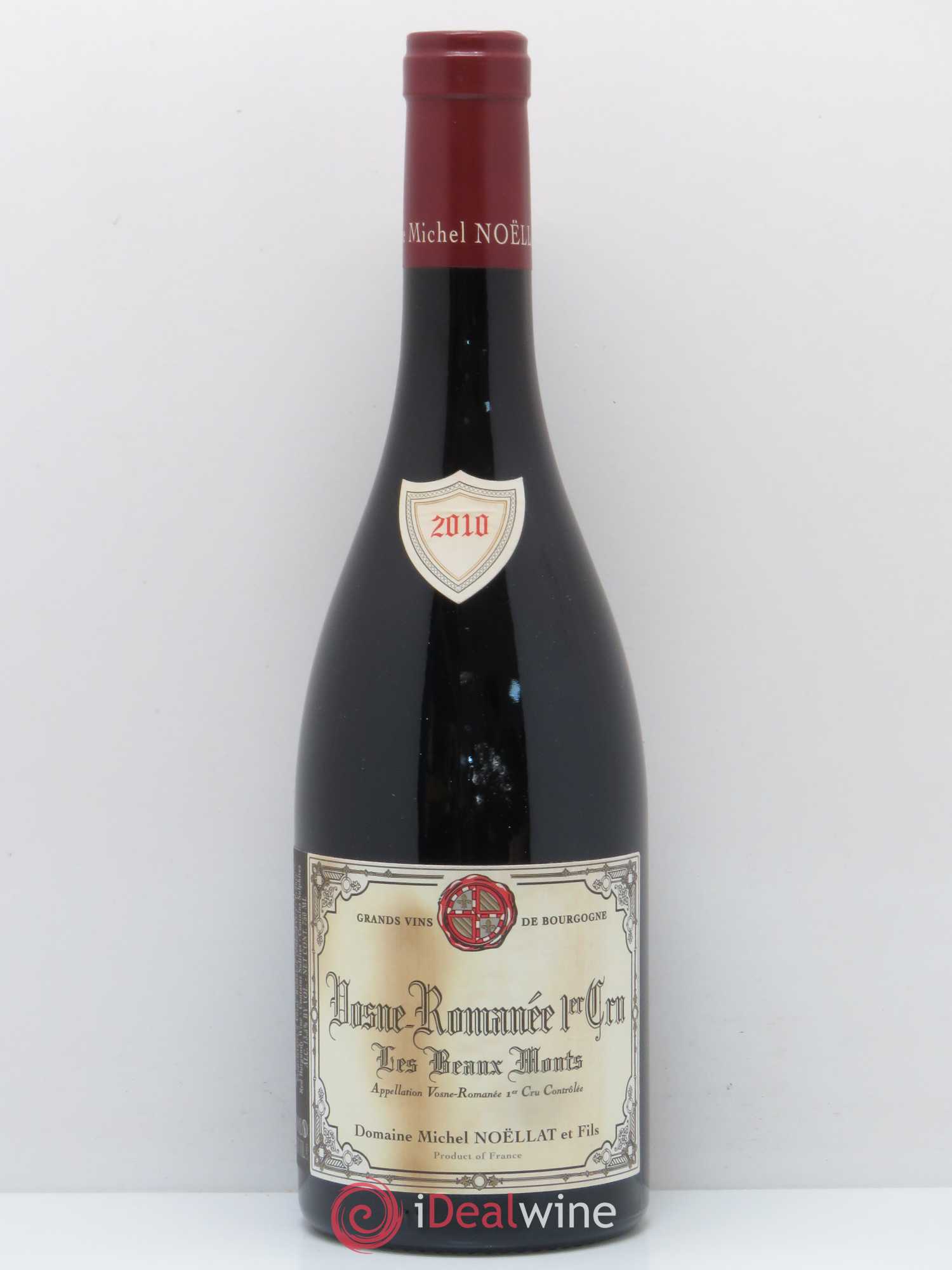 Vosne-Romanée 1er Cru Les Beaux Monts Domaine Michel Noëllat et Fils 2010 - Posten von 1 Flasche - 0