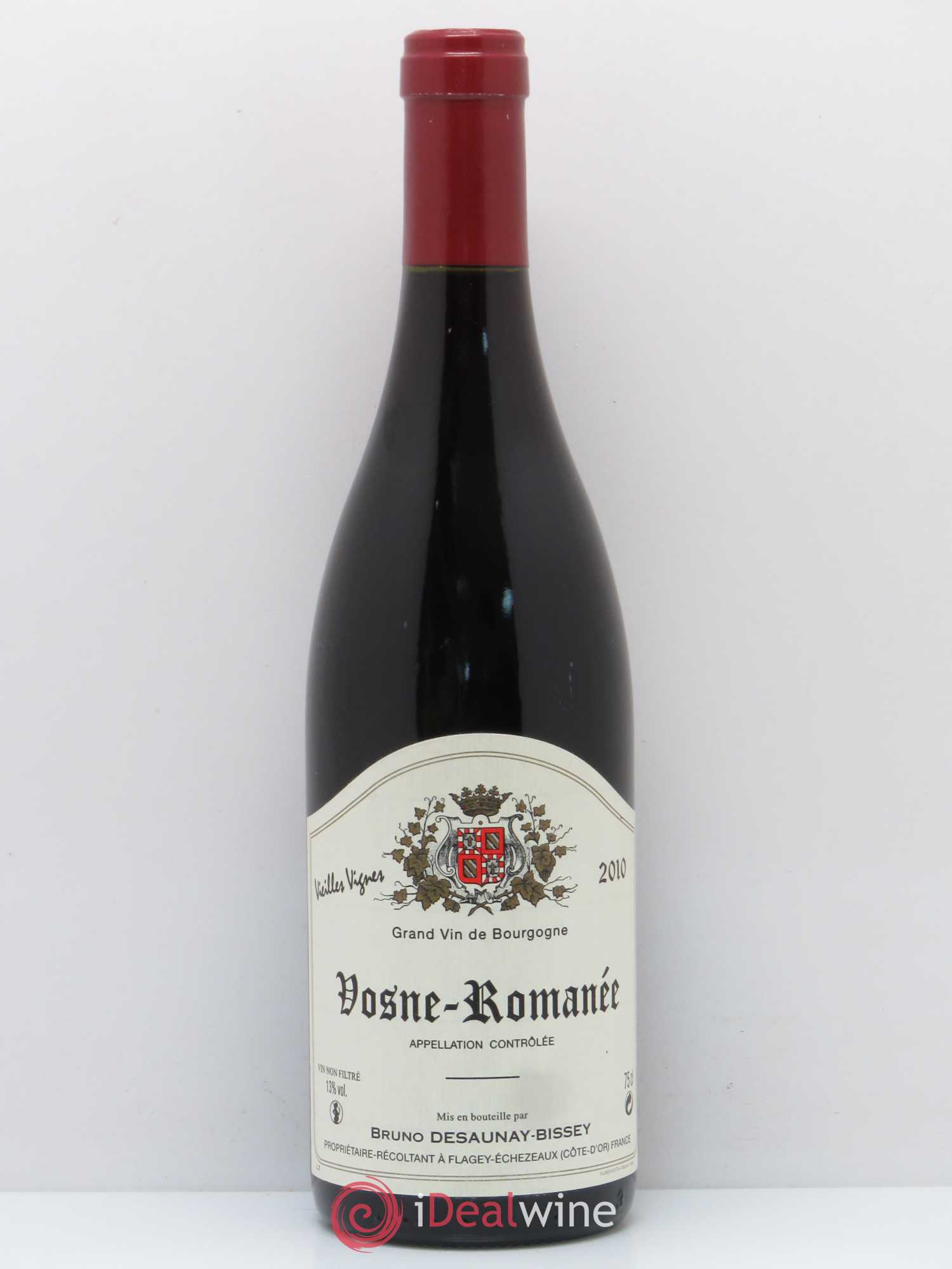 Vosne-Romanée Vieilles Vignes Domaine Desaunay Bisset 2010 - Posten von 1 Flasche - 0