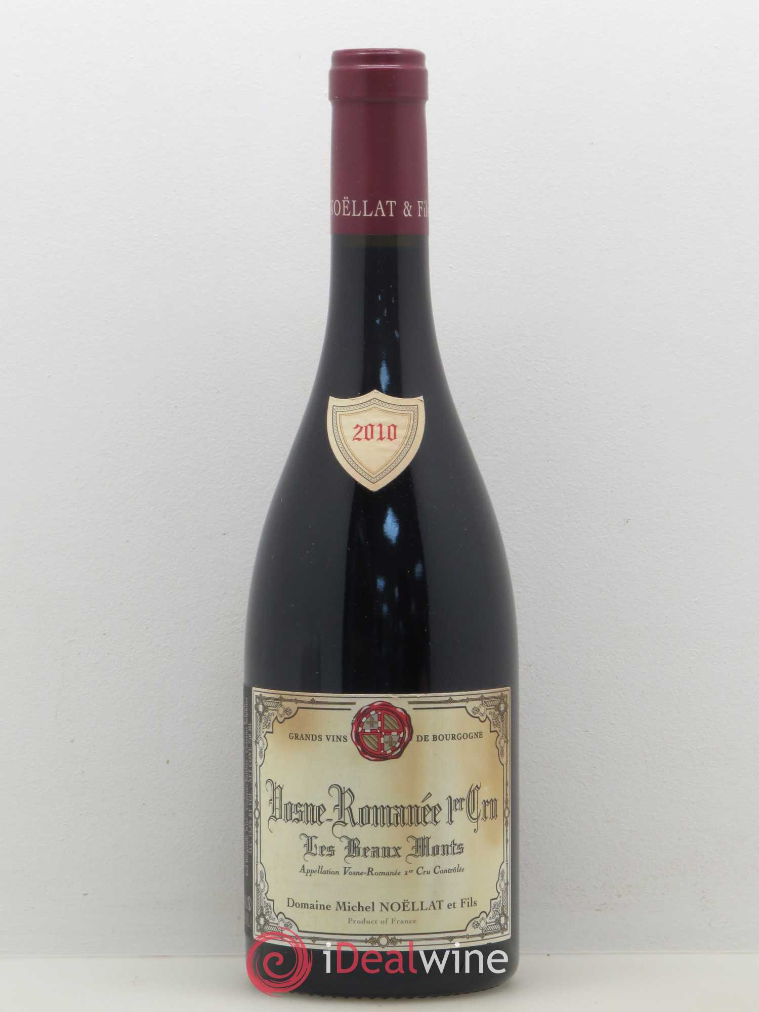 Vosne-Romanée 1er Cru Les Beaux Monts Domaine Michel Noëllat et Fils 2010 - Posten von 1 Flasche - 0