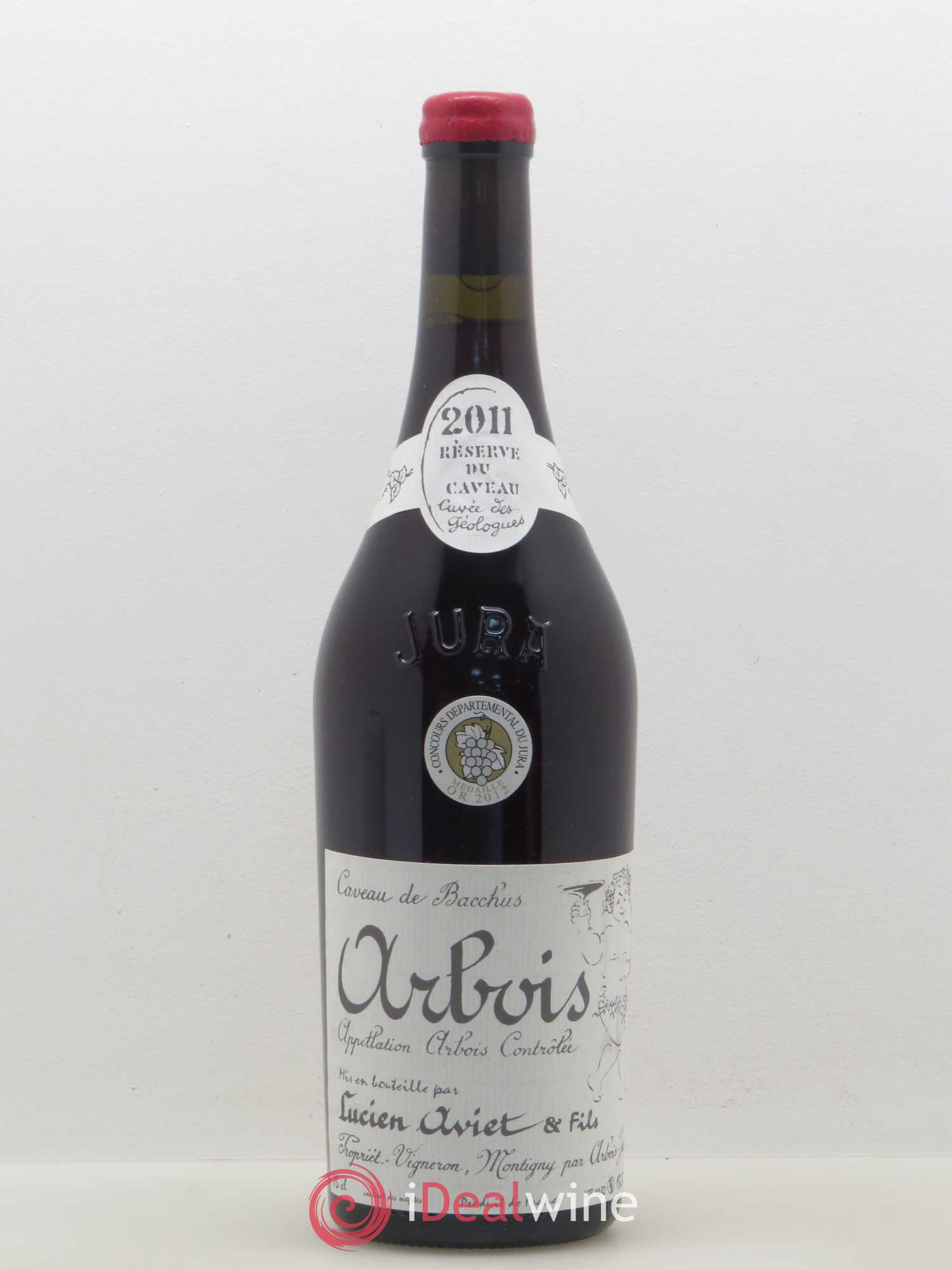 Arbois Trousseau Rosiere Cuvee des Geologues Domaine Lucien Aviet 2011 - Posten von 1 Flasche - 0