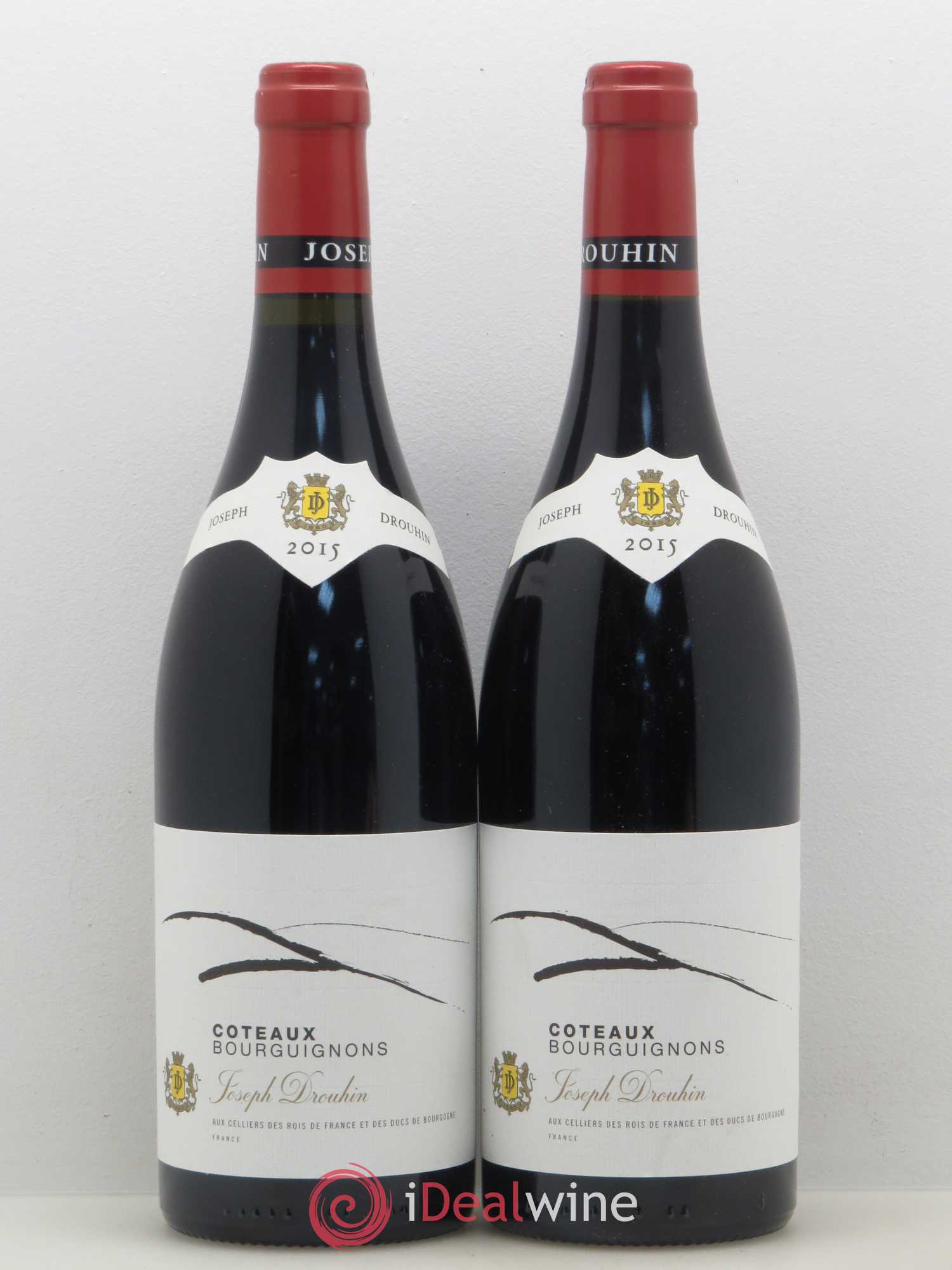 Bourgogne Coteaux Bourguignons Domaine Joseph Drouhin (sans prix de réserve) 2015 - Posten von 2 Flaschen - 0
