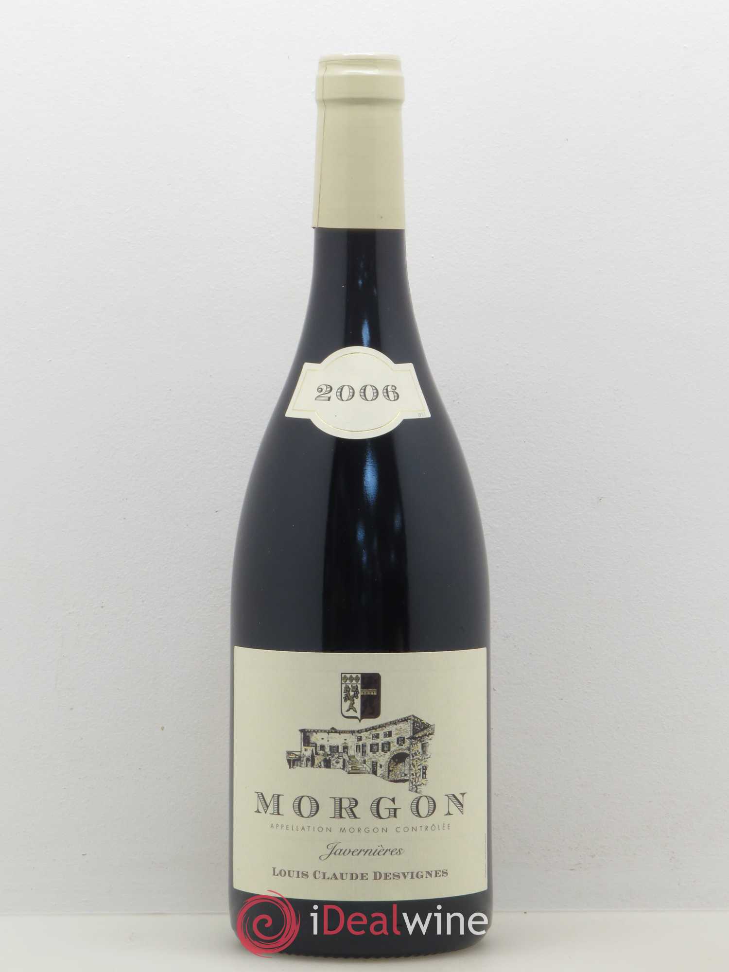 Morgon Côte de Py Javernières Louis-Claude Desvignes 2006 - Lot de 1 bouteille - 0