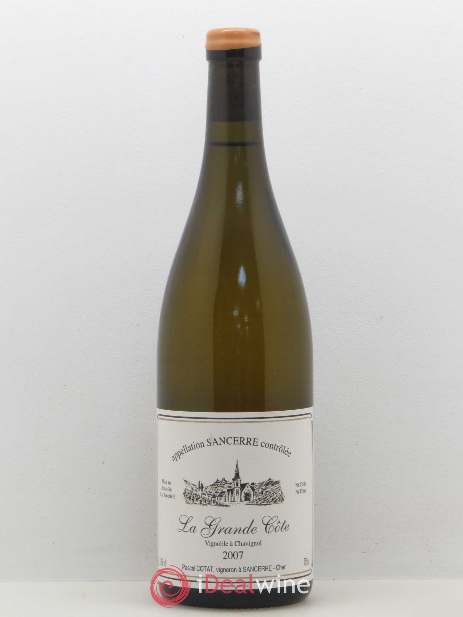 Sancerre La Grande Côte Pascal Cotat 2007 - Lot de 1 bouteille - 0