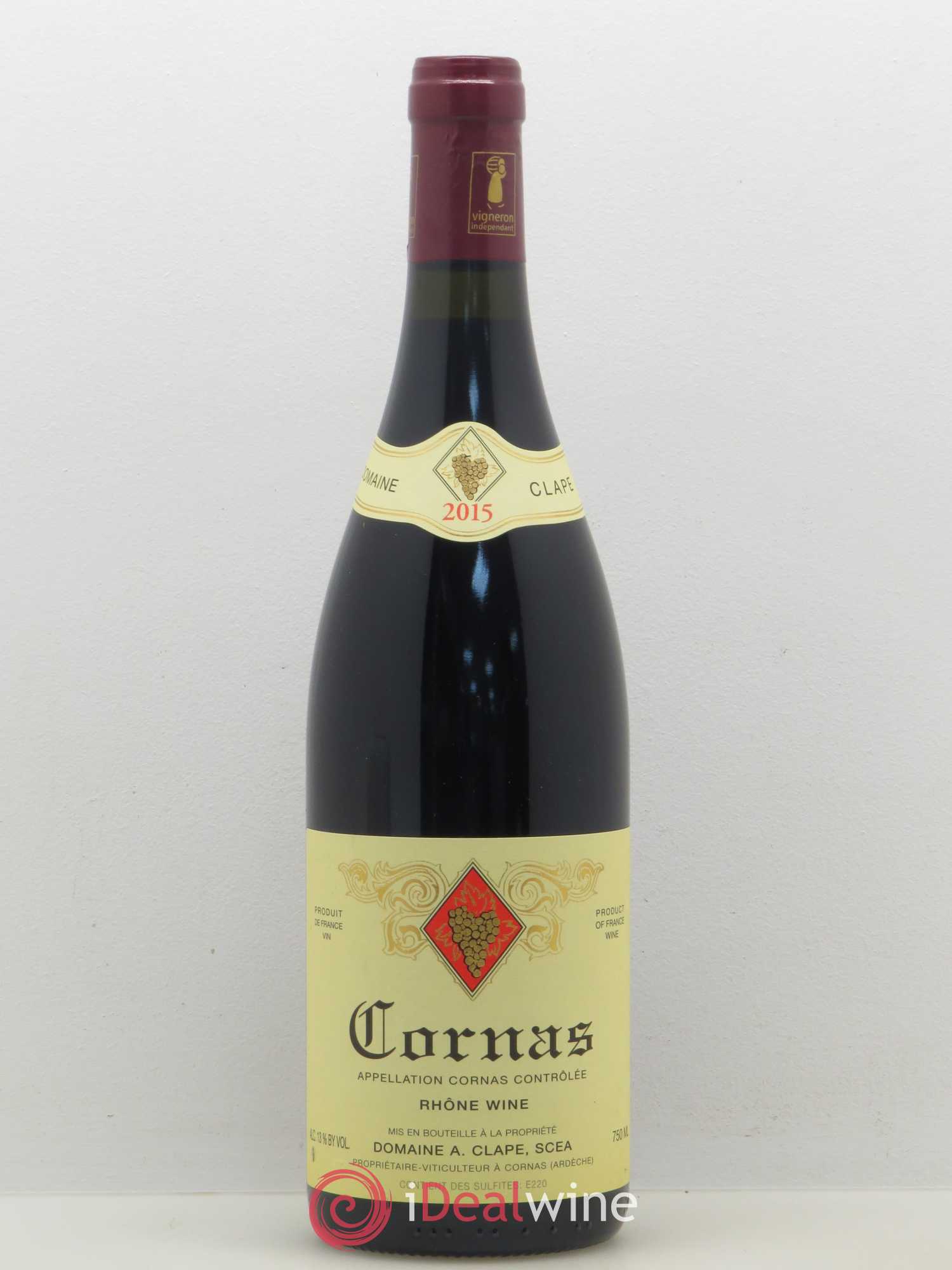Cornas Auguste Clape 2015 - Lot de 1 bouteille - 0