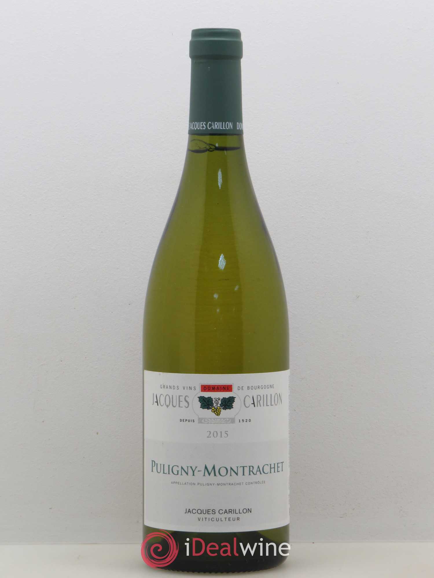 Puligny-Montrachet Jacques Carillon 2015 - Posten von 1 Flasche - 0