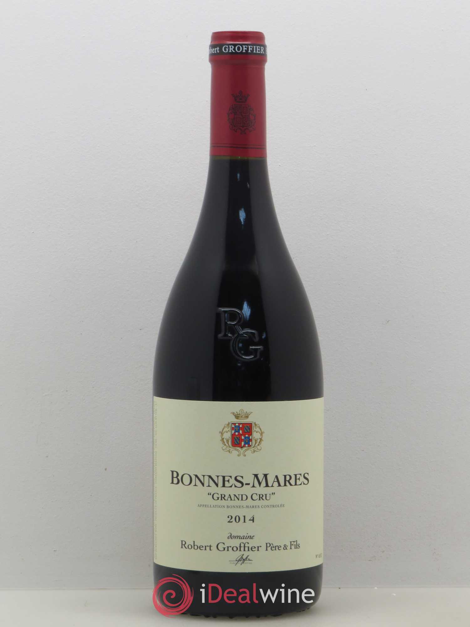 Bonnes-Mares Grand Cru Robert Groffier Père & Fils (Domaine) 2014 - Lot de 1 bouteille - 0