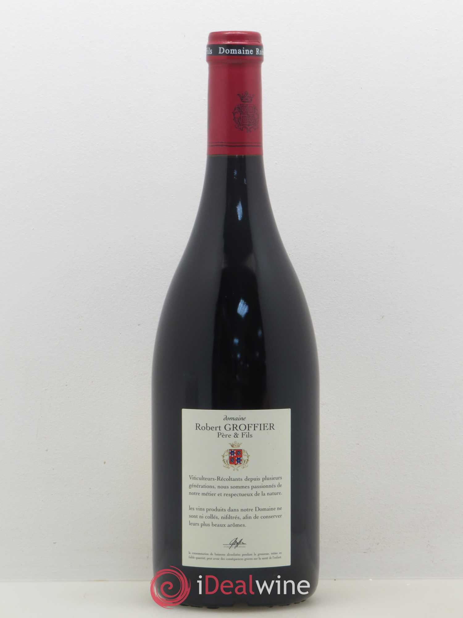 Chambolle-Musigny 1er Cru Les Amoureuses Robert Groffier Père & Fils (Domaine) 2014 - Lotto di 1 bottiglia - 1