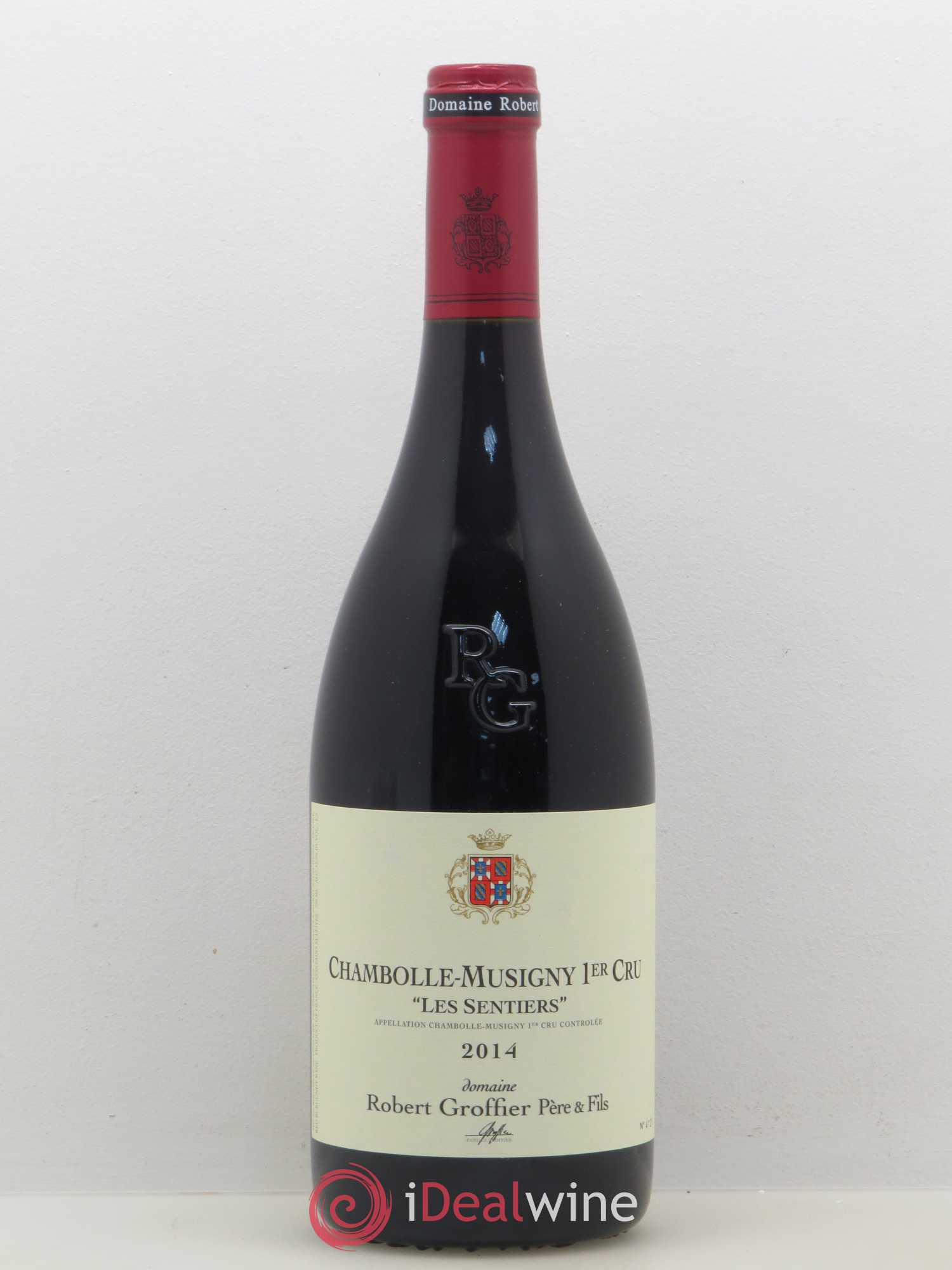 Chambolle-Musigny 1er Cru Les Sentiers Robert Groffier Père & Fils (Domaine) 2014 - Lot de 1 bouteille - 0